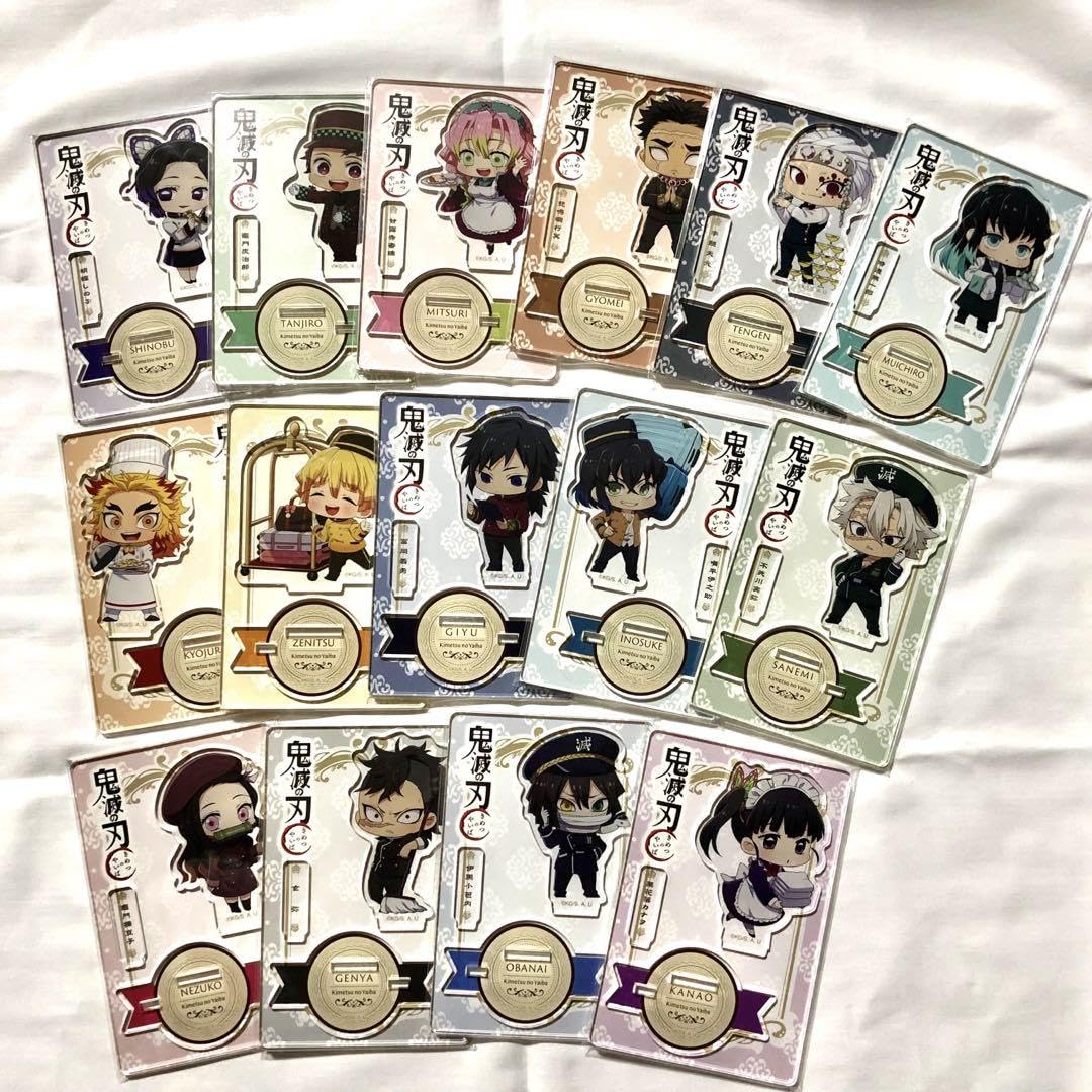 鬼滅 鬼滅の刃 モントレ ホテル コラボ アクスタ 鬼滅の刃 ホテルモントレ