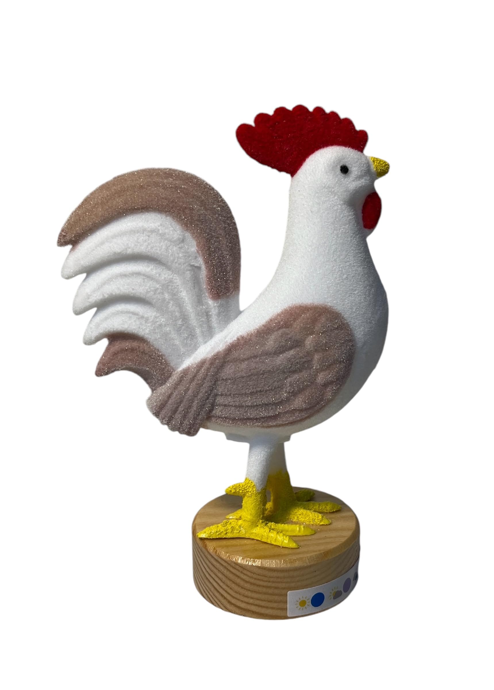 Galo de Barcelos - Gallo Que Cambia de Color, indicador Visual de Humedad, Galo do Tempo