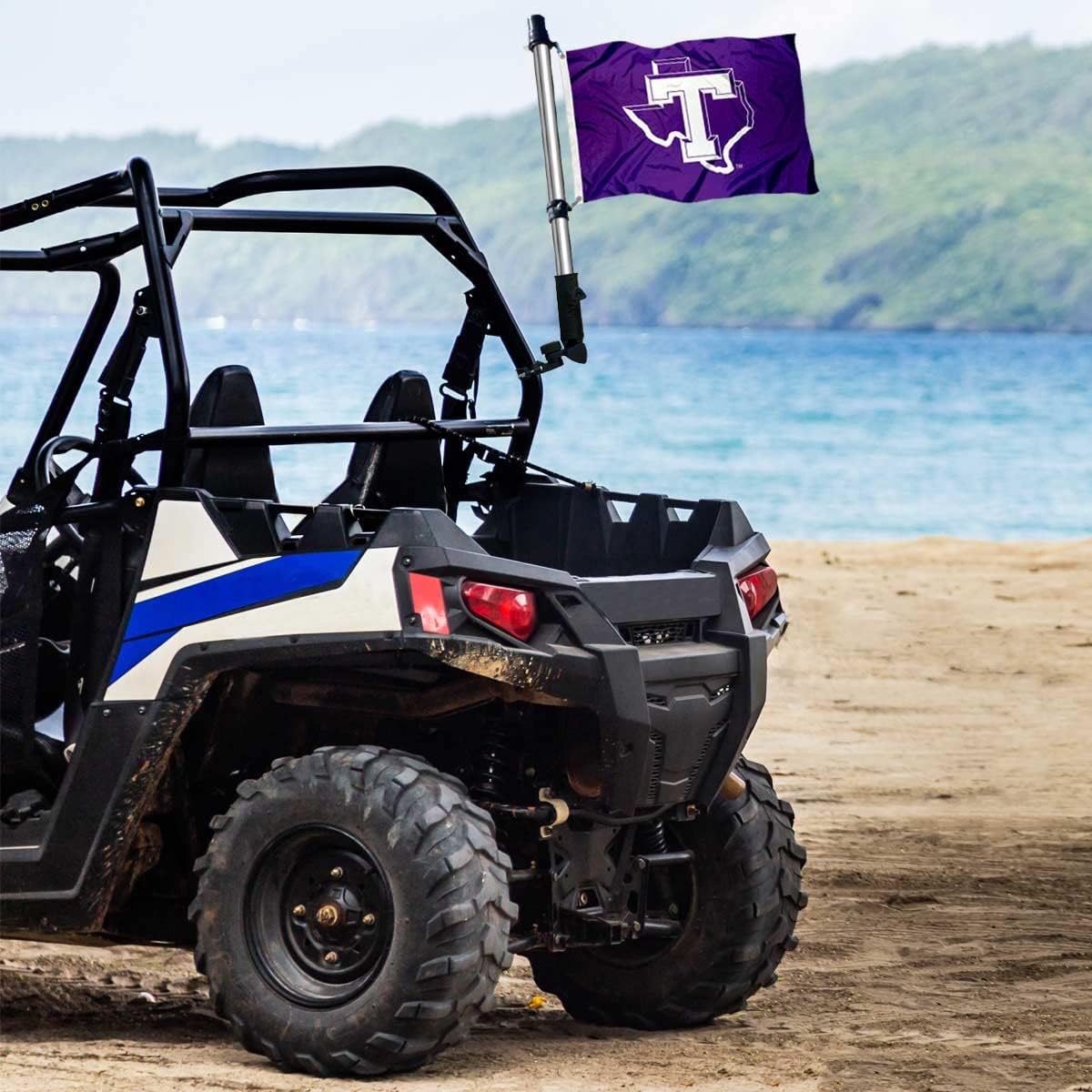Tarleton State Texans Boat and Nautical Flag - Image 5