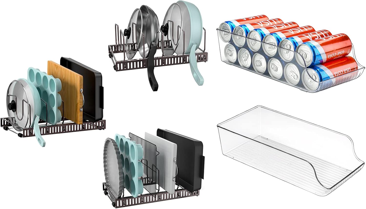 amazon-puricon-3-set-pot-rack-pan-lid-organizer-with-15