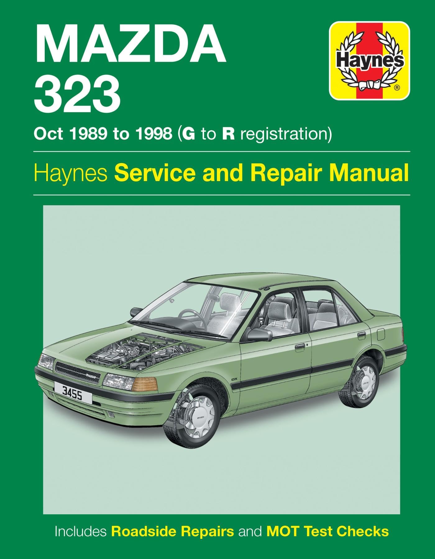 Mazda 323 by Haynes Publishing (Paperback, 2013)