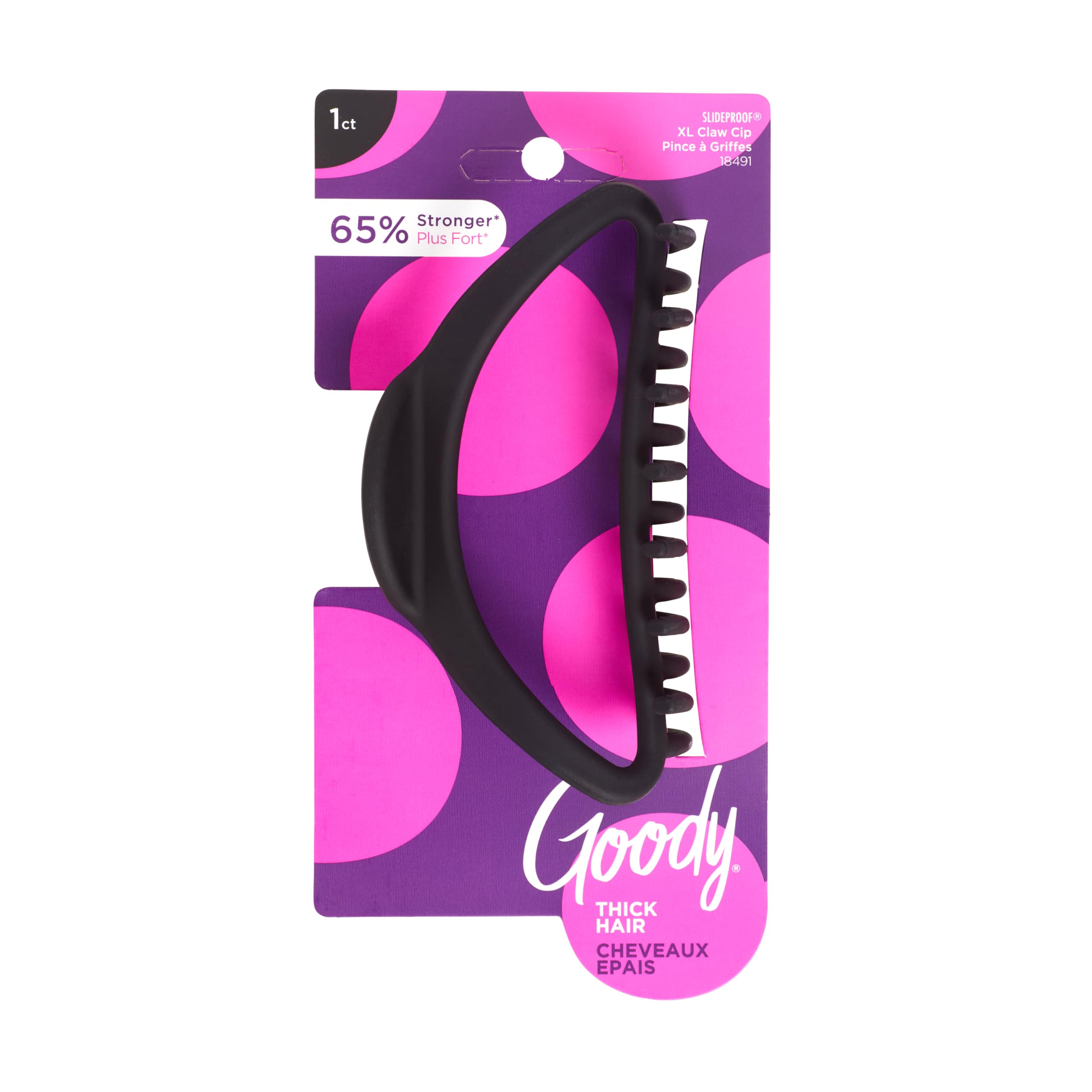 Goody SlideProof Large Claw Clips