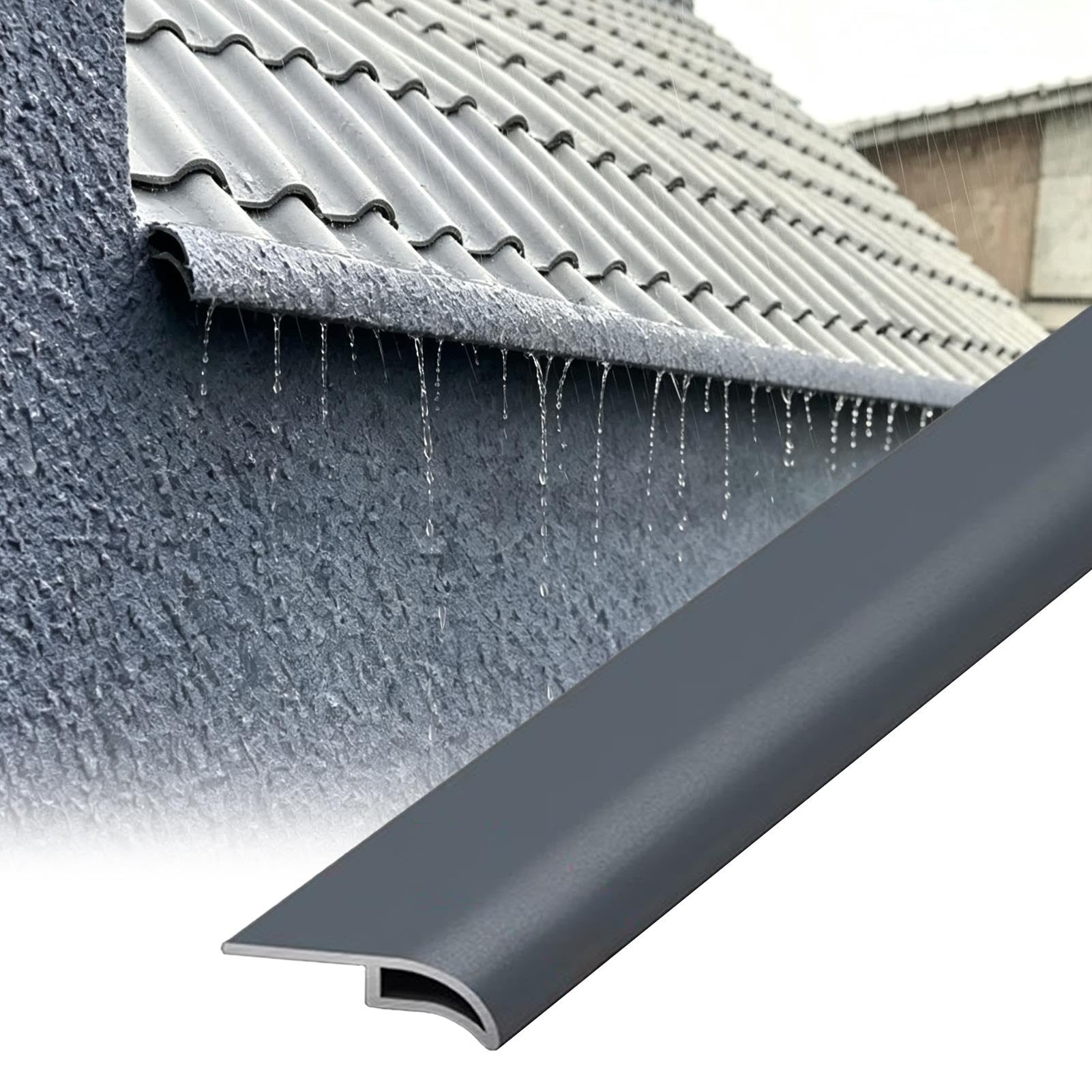 Vierteaguas Muro Exterior Perfil de Goteo para Aleros de Cubierta Plana