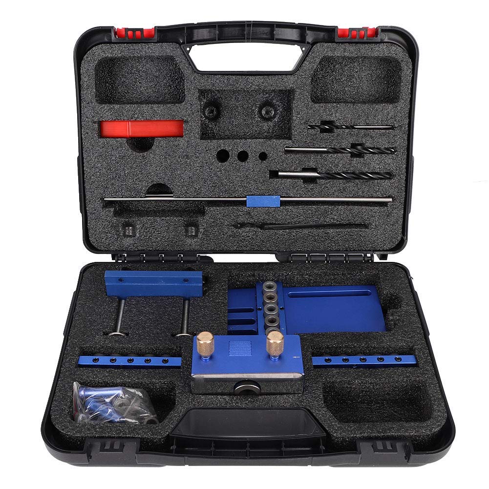 Allecto Plus - Dowel Maker Jig Kit Voor Het Maken Van Deuvels Verstelbaar Van 8mm Tot 20mm Elektrische Boor Frees Voor Massief Hout Houten Staven En Stokken Diy Hulpgereedschap Met 8 Gaten Allecto Plus - Dowel Maker Jig Kit Voor Het Maken Van Deuvels Verstelbaar Van 8mm Tot 20mm Elektrische Boor Frees Voor Massief Hout Houten Staven En Stokken Diy Hulpgereedschap Met 8 Gaten