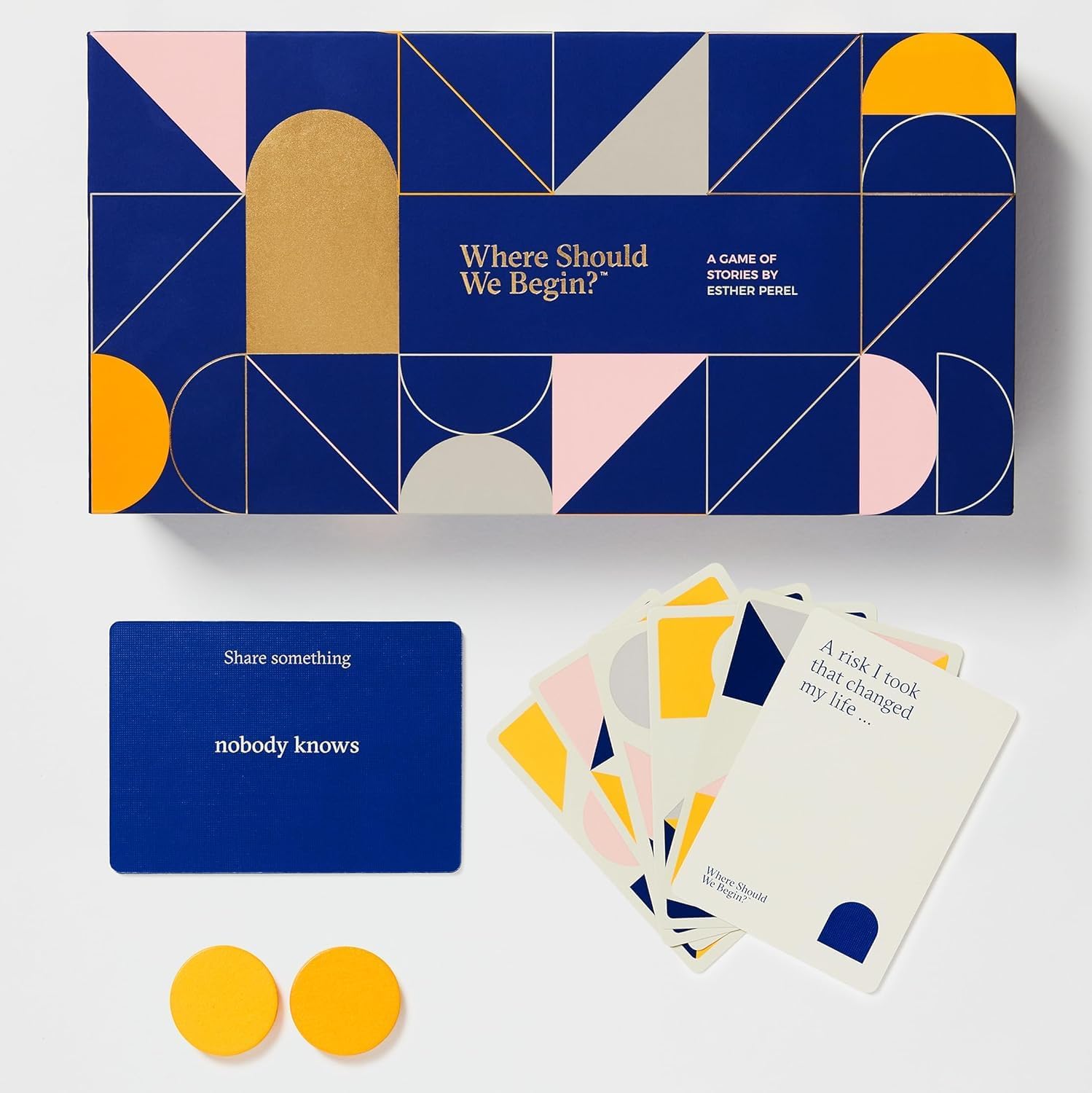 ESTHER PEREL Game Of Stories Conversation Cards For Couples Friends