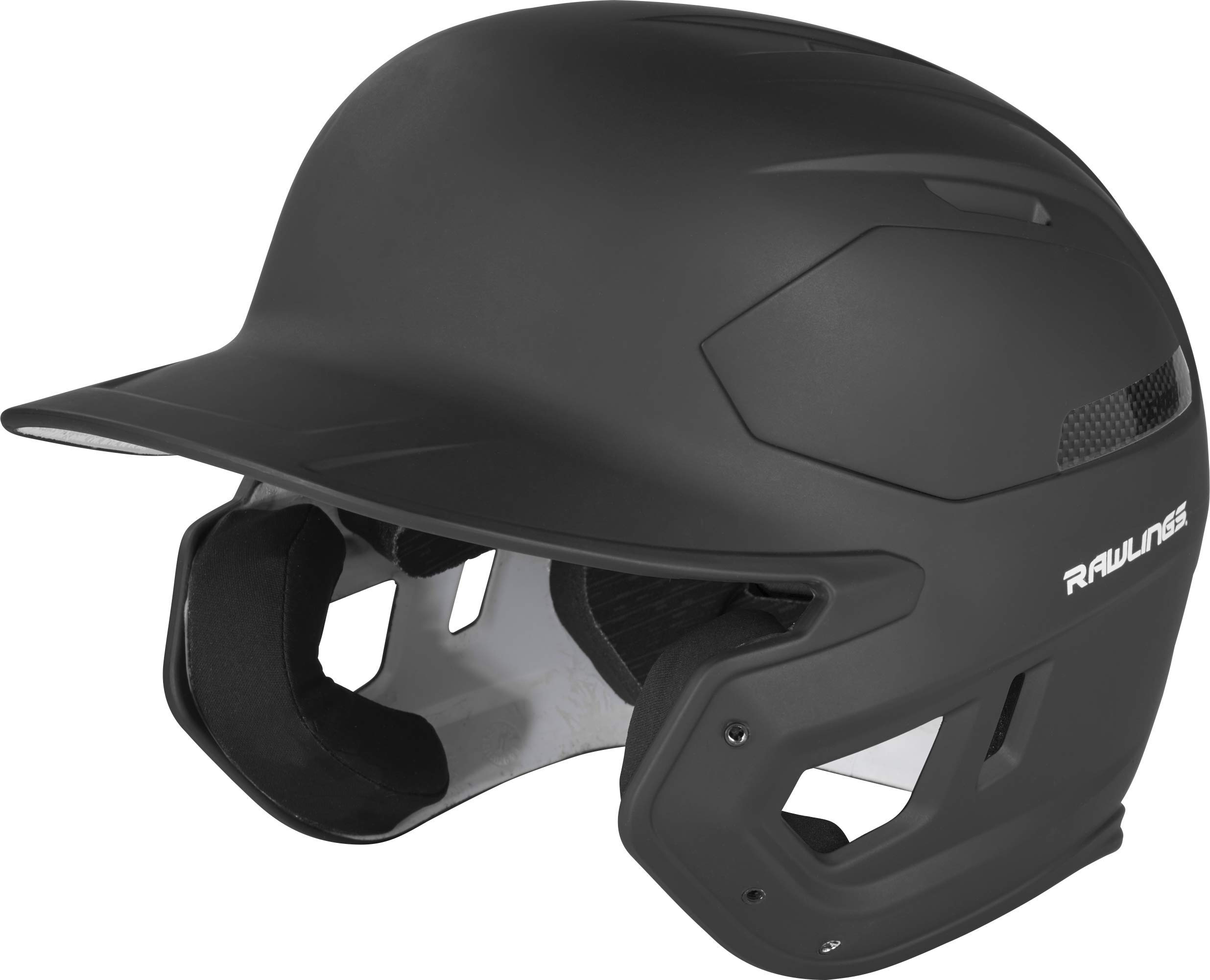 Rawlings | MACH Carbon Baseball Batting Helmet | Matte | Multiple Sizes | Multiple Colors