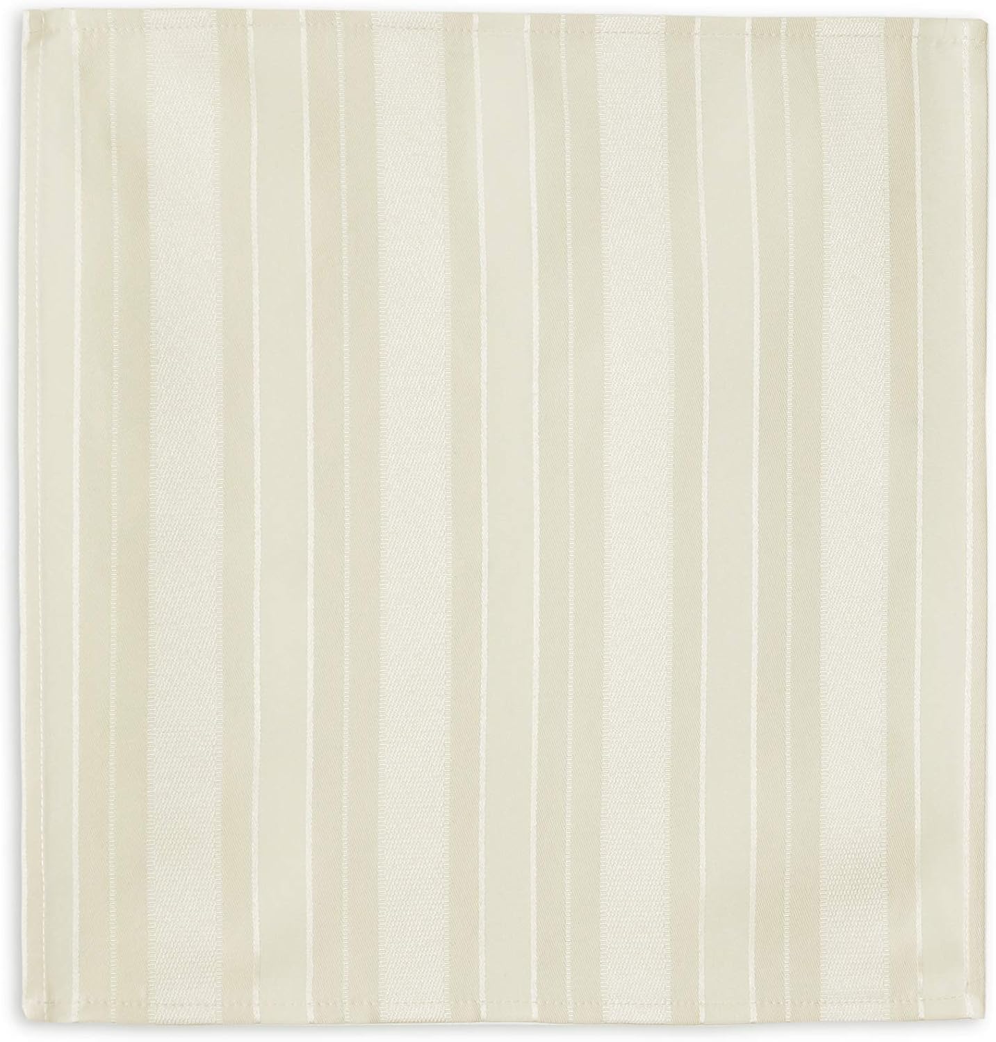 White Polyester Stain Resistant Napkin Set of 4