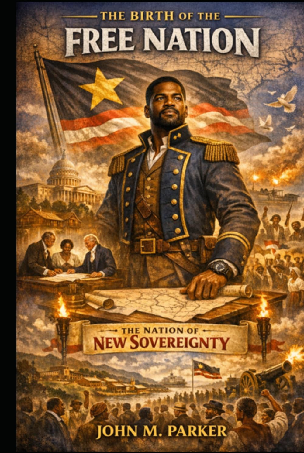 The Birth of the Free Nation (The Sovereignty Chronicles)