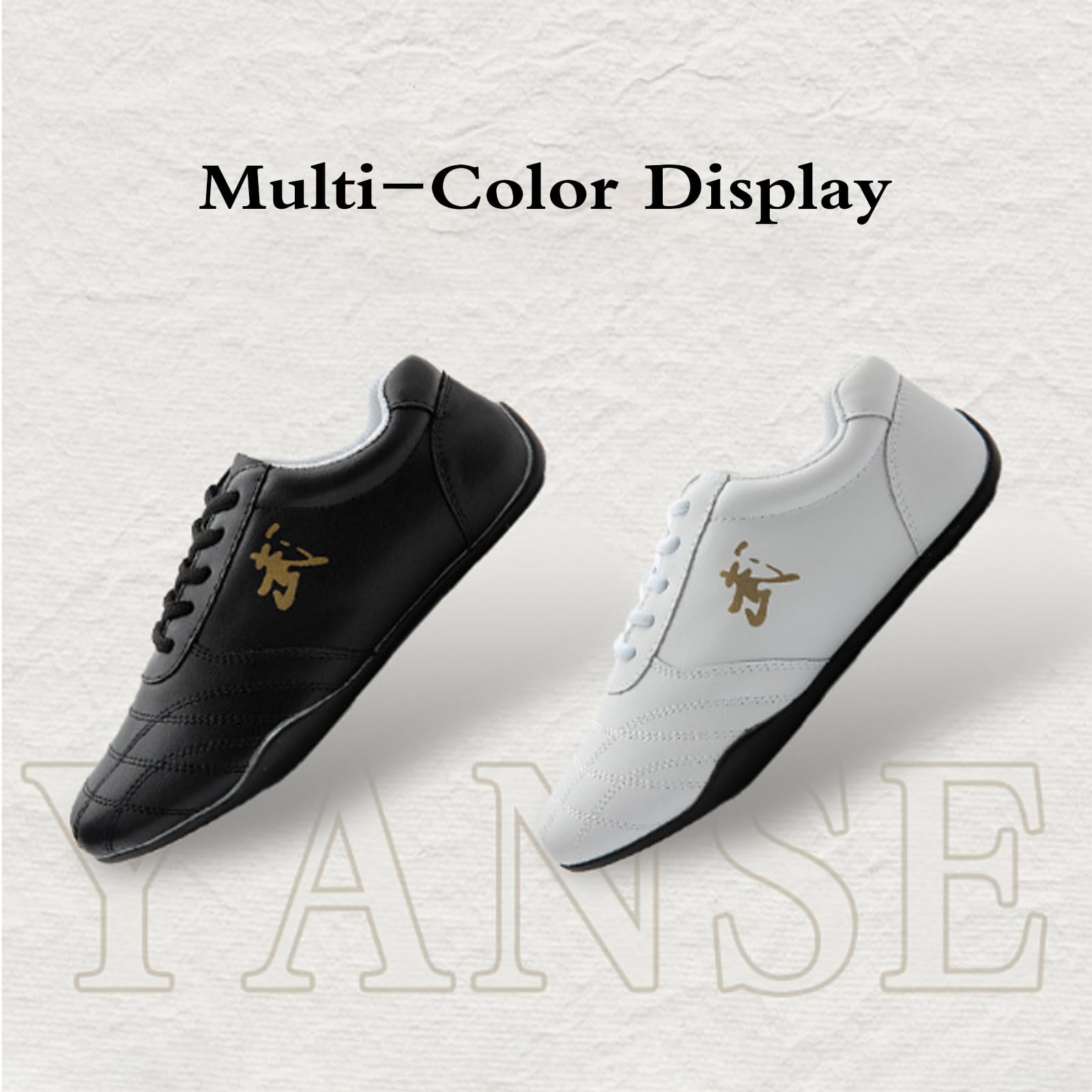 Scarpe Tai Chi,Uomo Donna Arti Marziali Scarpe,Scarpe Tai Chi Scarpe Kung Fu Scarpe,Resistente all'Usura,Leggero per Tai Chi Kung Fu,per Arti Marziali,Wushu,Shaolin,Qigong.