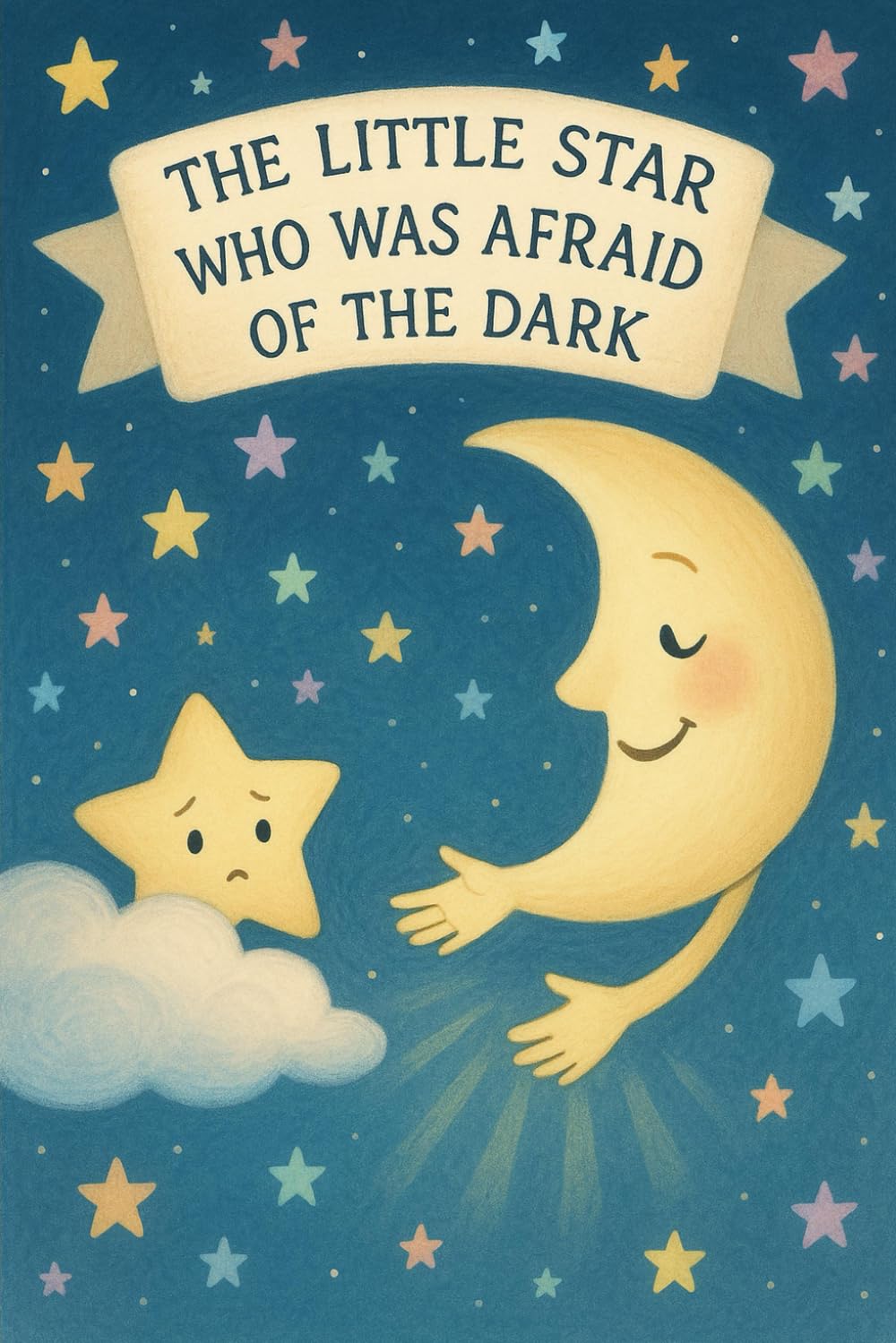 The Little Star Who Was Afraid of the Dark: A Sweet Bedtime Story About Overcoming Fear of the Dark