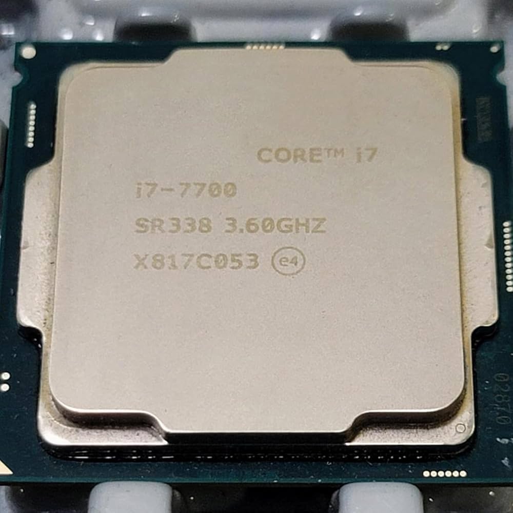 CPUまとめ売り‼️ i7 7700など‼️ Amazon | Intel CPU Core i7-7700 3.6GHz 8Mキャッシュ 4コア/8