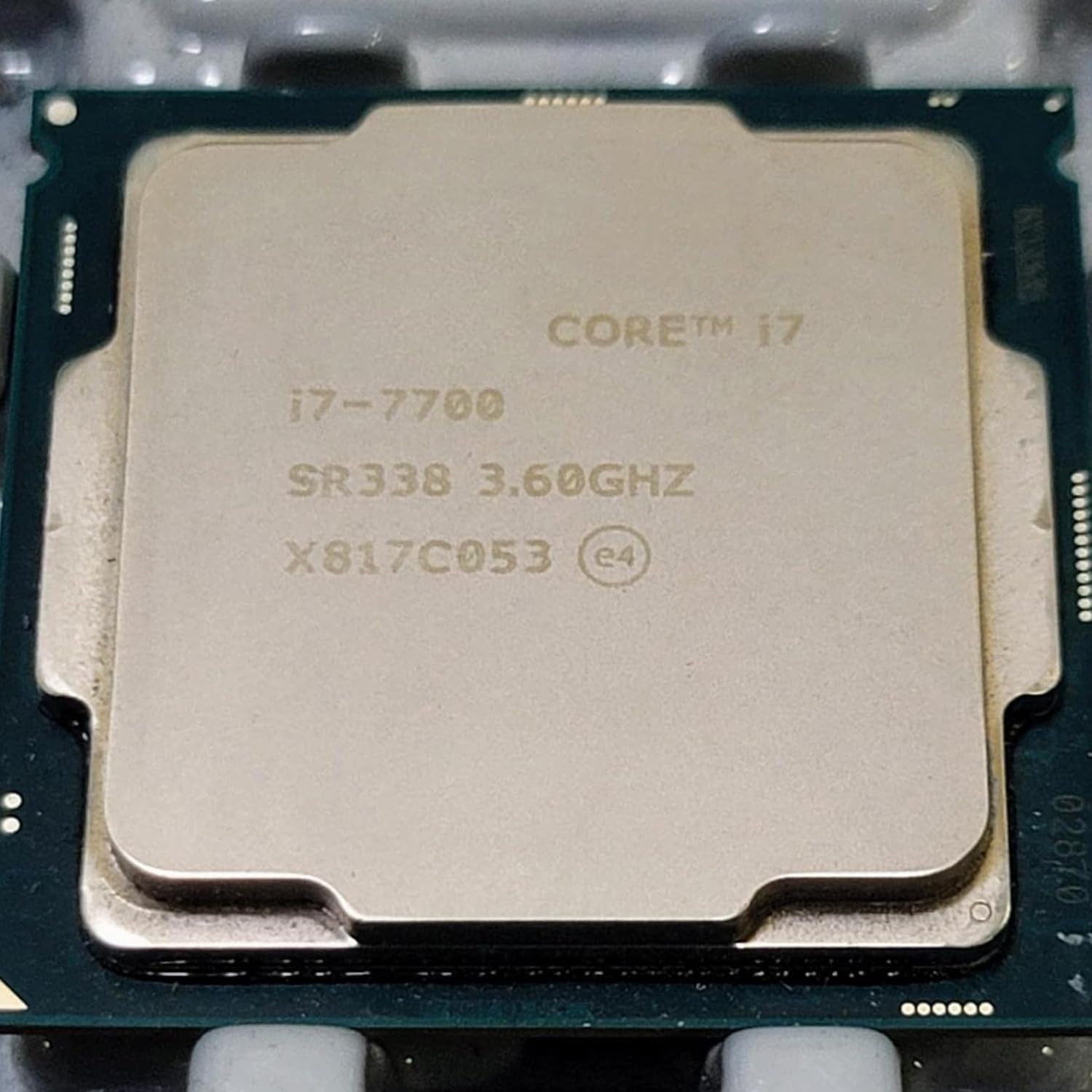 Core i7 7700 7th Gen CPU