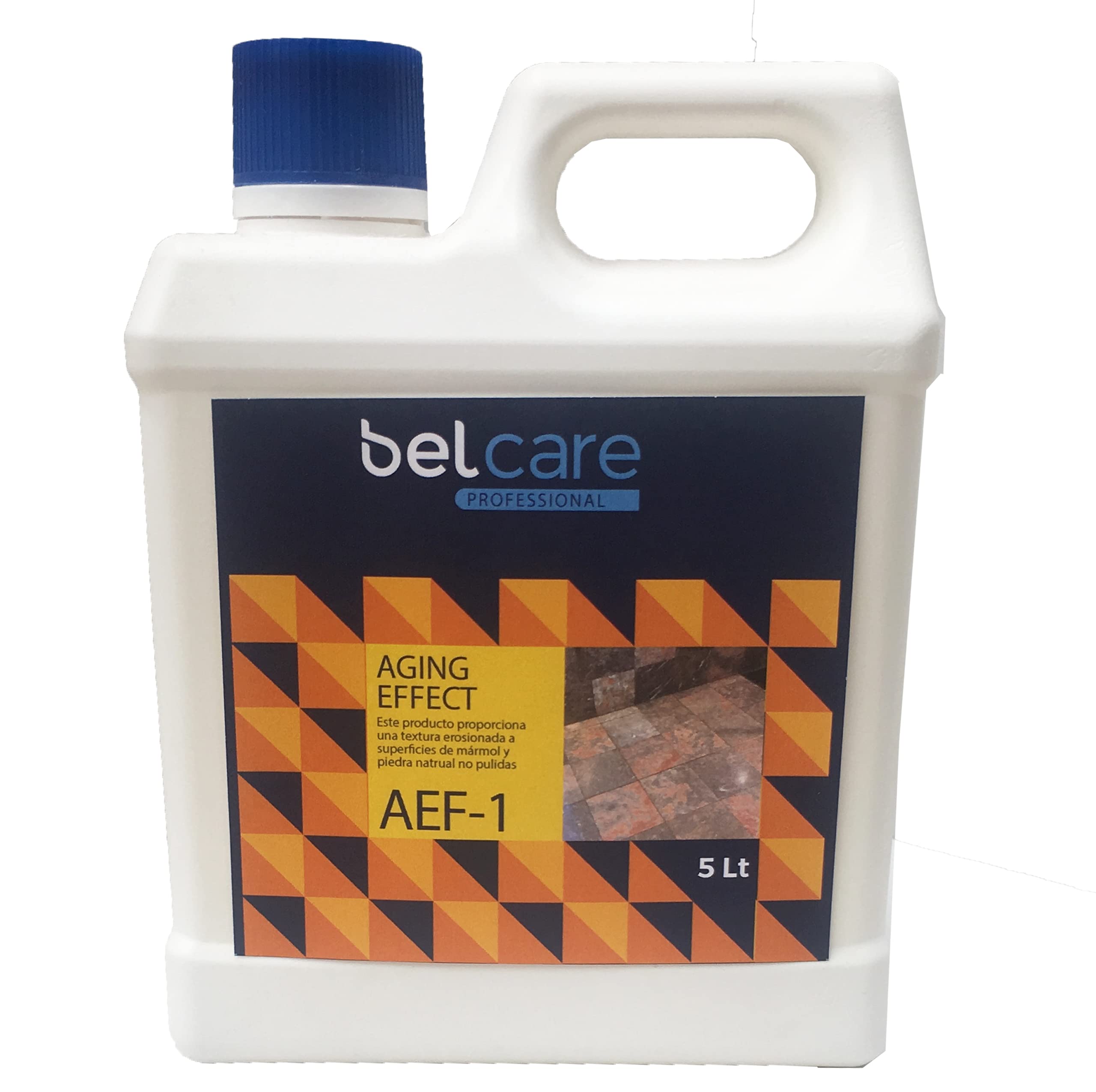 AEF-1 Aging Effect, Tratamiento Envejecedor, para Superficies sin Pulir, Mármol y Piedra Natural, 5 L