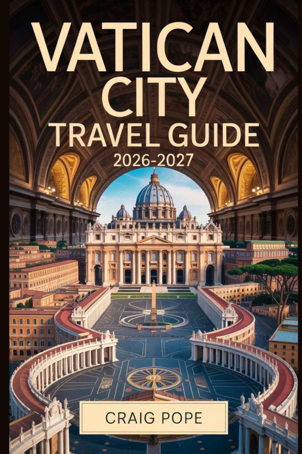 Vatican City Travel Guide 2026-2027: The Essential First-Timer's Guide to St. Peter's Basilica, the Sistine Chapel, Vatican Museums, Papal Audiences, and the Extraordinary Jubilee Year of St. Francis