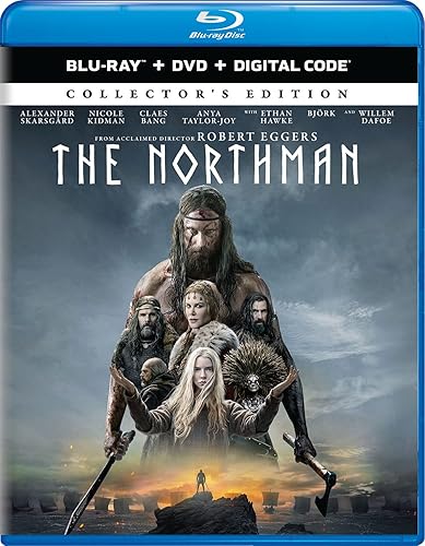 The Northman - Collector's Edition Blu-ray + DVD + Digital