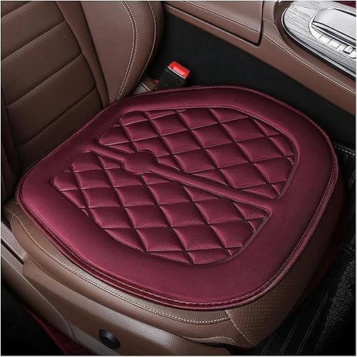 BESULEN Cojín de asiento de automóvil, almohadilla de espuma cómoda para asiento de conductor, almohadilla antideslizante transpirable para asiento disponible en Yaxa Colombia