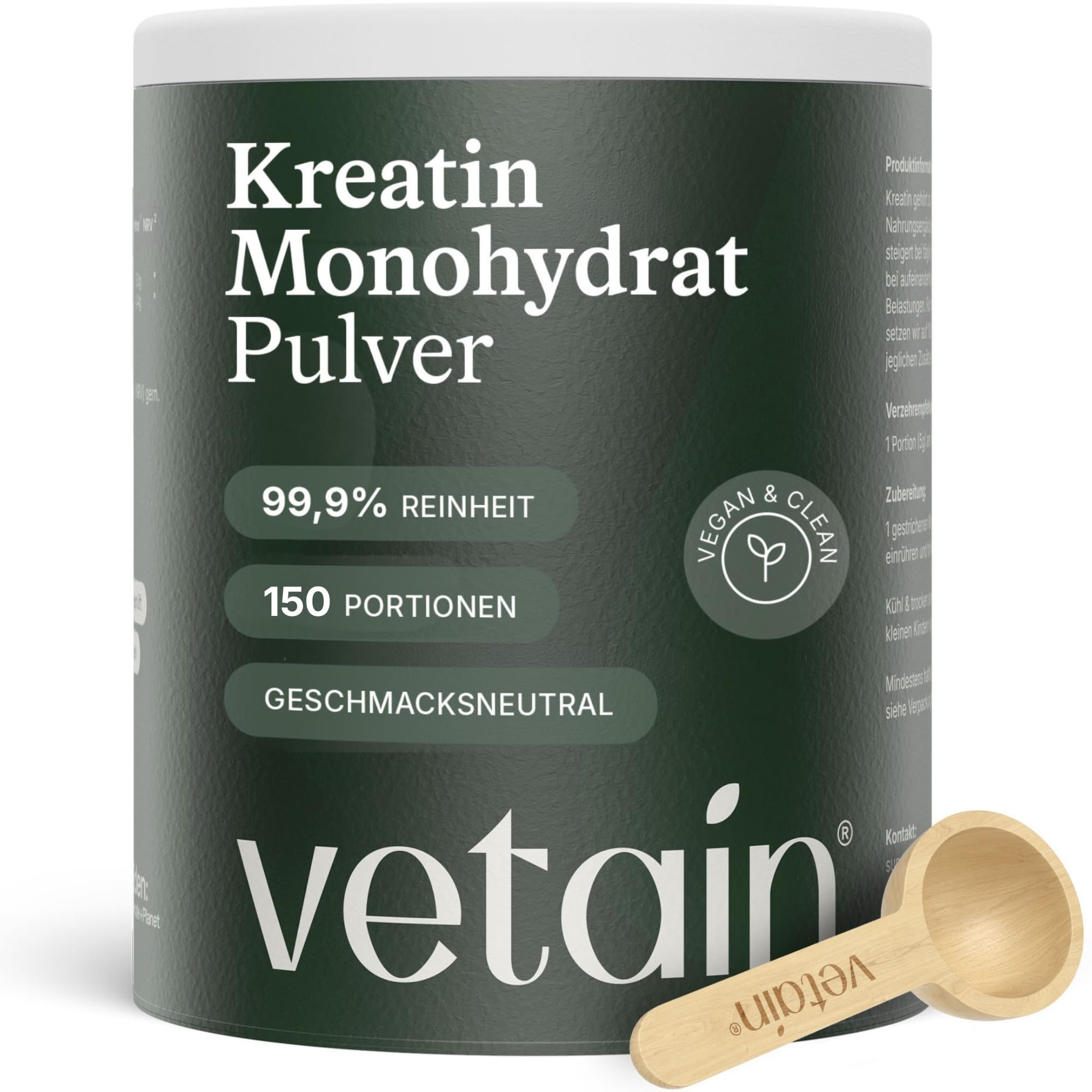 VETAIN Creatin Monohydrat