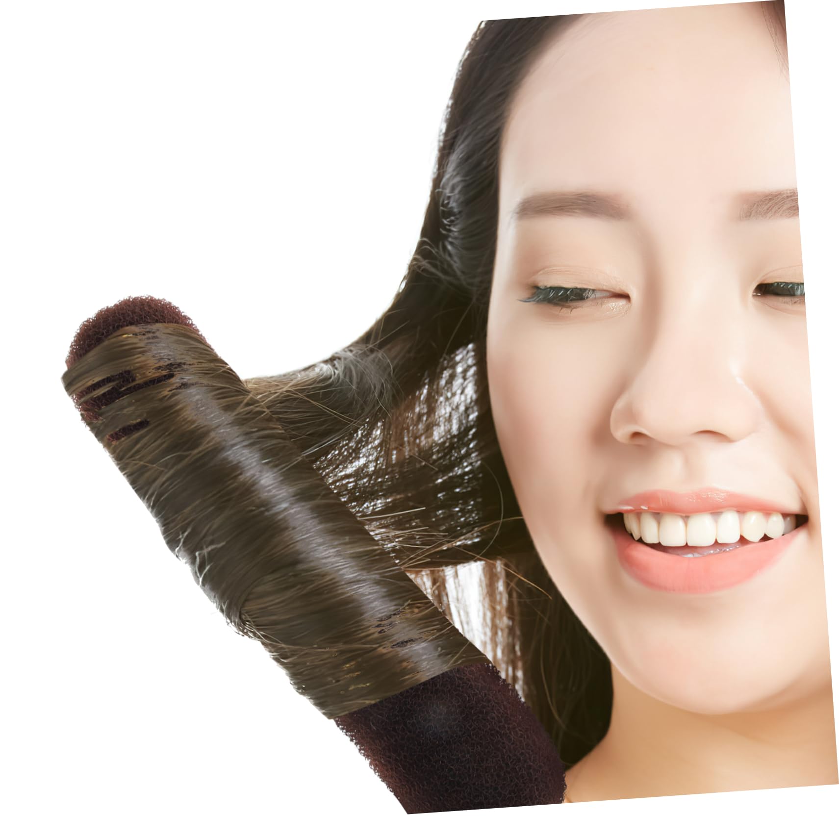 Housoutil 5 Sets Dutt-donuts Für Haare Jungen Und Mädchen Haar-tools Haar-accessoires Für Frauen Donut-haar-dutt-maker Dutt-maker Für Dickes Haar 3 Stück * 5