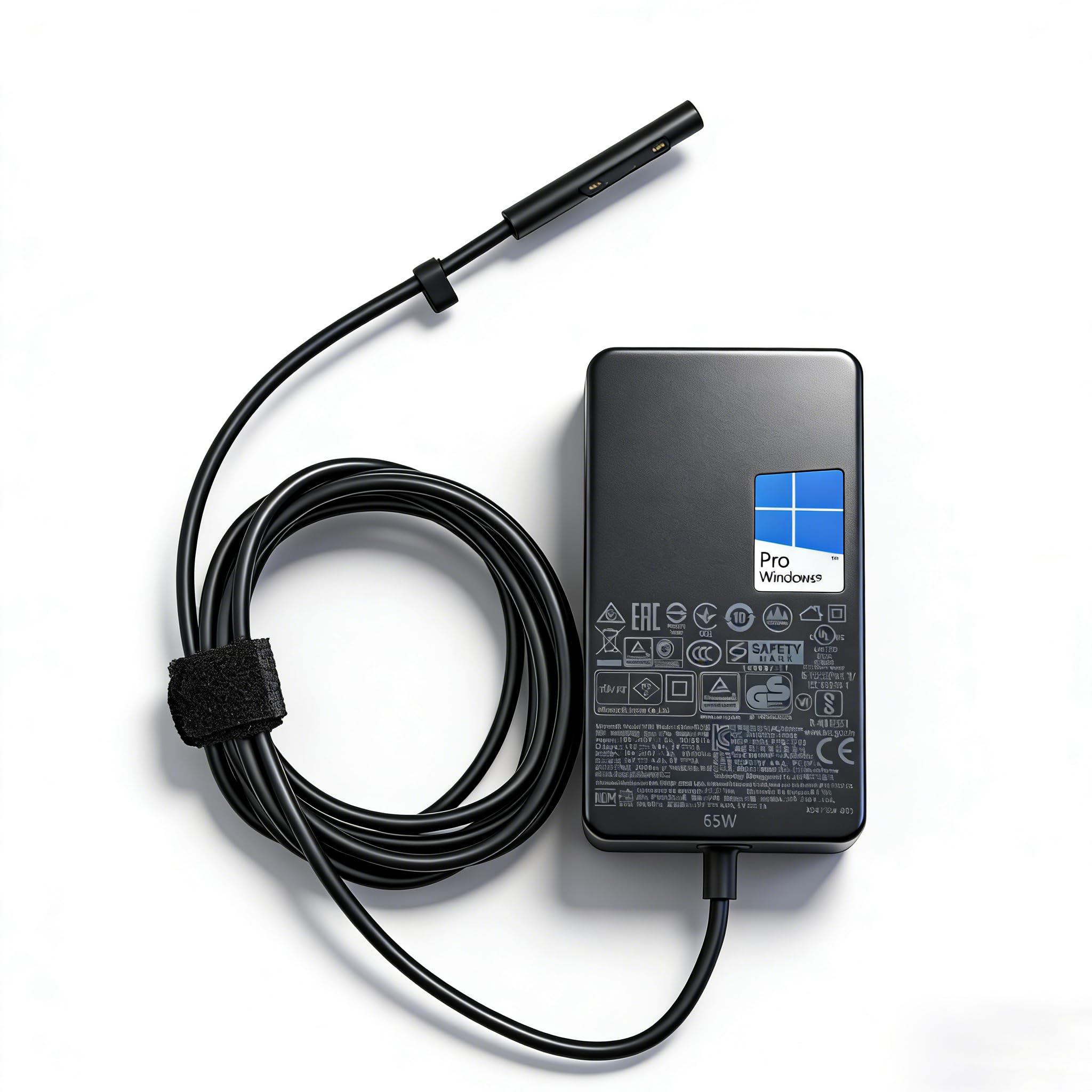Ac Charger 65W for Original Microsoft Surface Pro,Surface Laptop,Surface Studio,Surface Go Laptop Cord