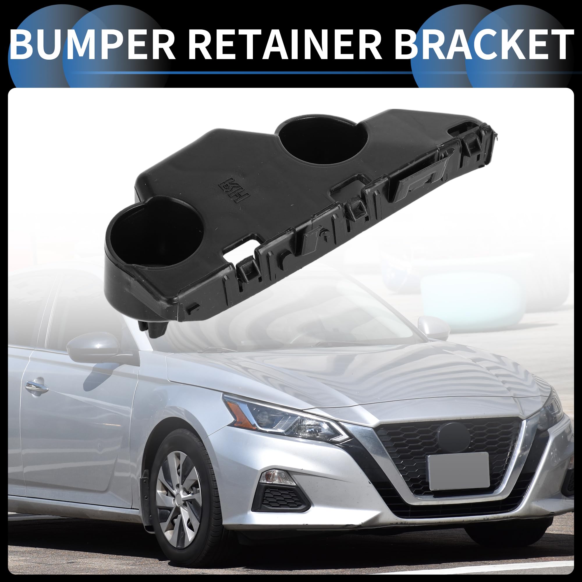 New Front Upper Bumper Cover Retainer For 2013-2015 Nissan Altima