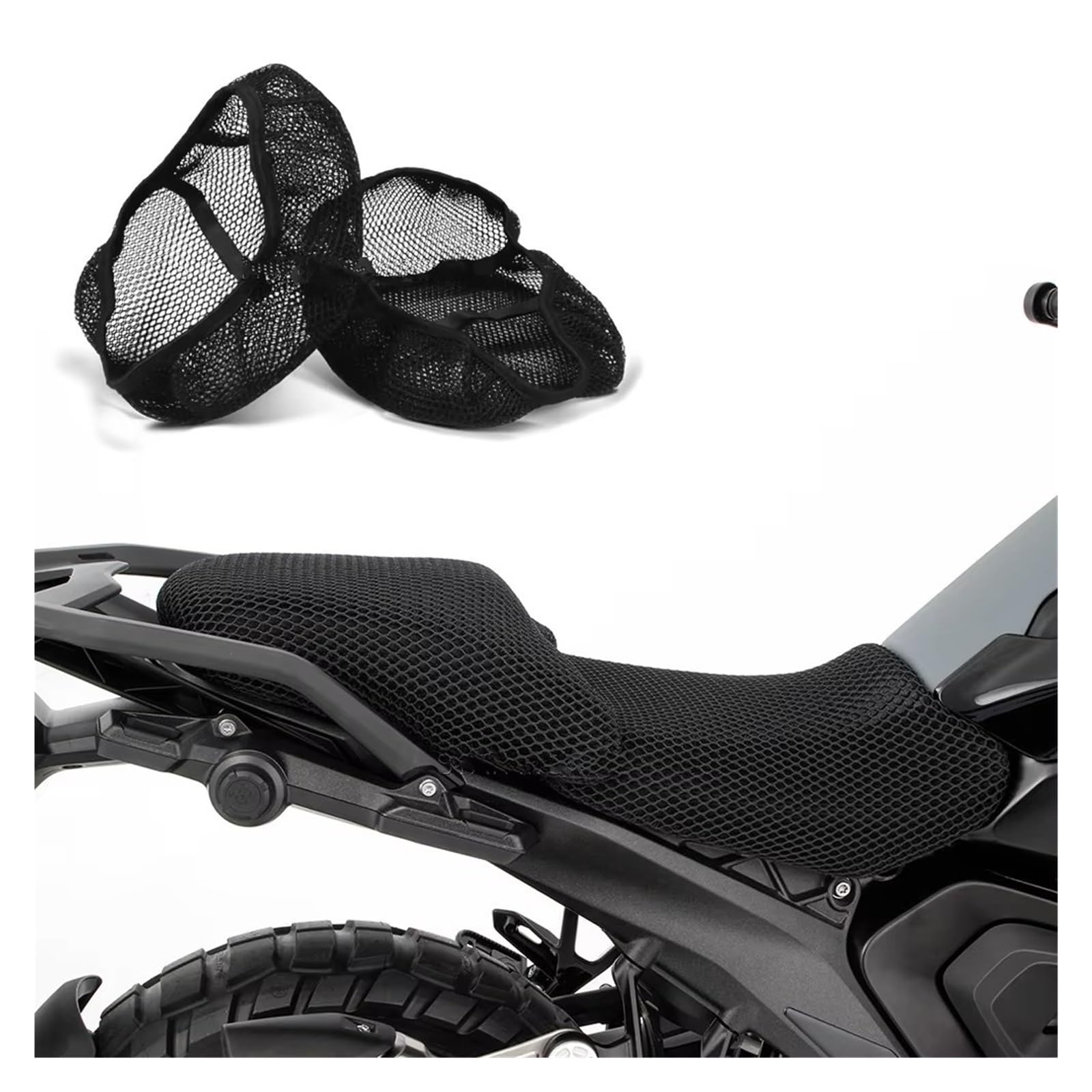 Moto Copri Sedili Per BMW R1300GS Coprisedile in nylon per moto R 1300 GS Coperture traspiranti