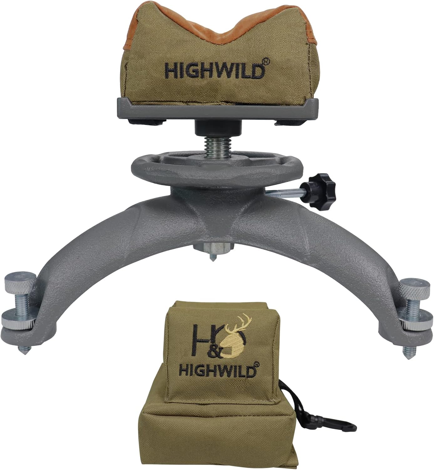 Highwild Shooting Rest Front Rest Adjustable Gun Rifle