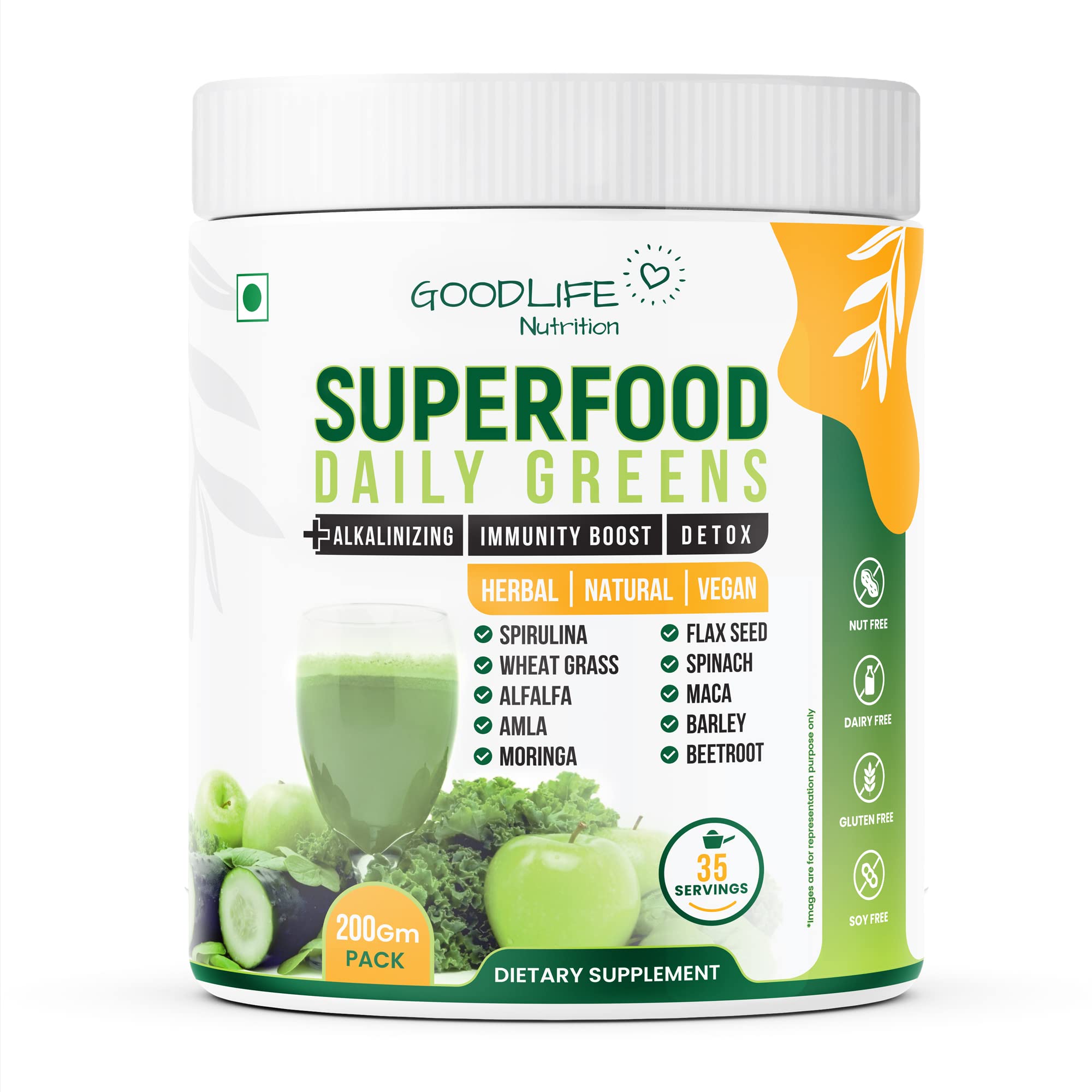 GOODLIFE NUTRITIONDaily Greens Superfood