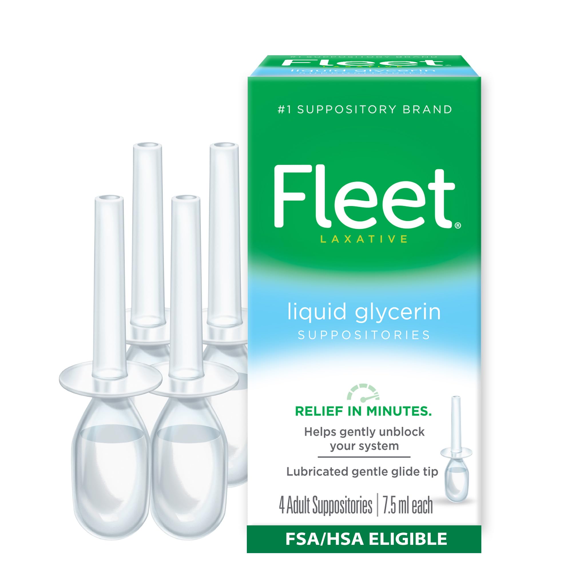 Fleet Liquid Glycerin Suppositories Each