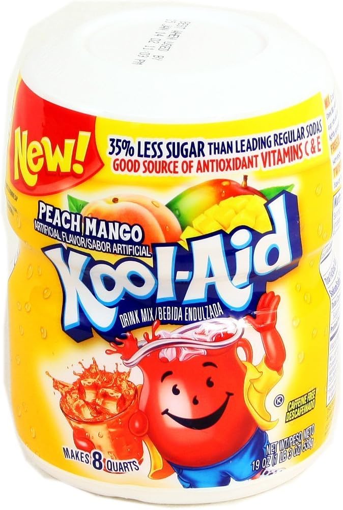 Kool Aid Peach Mango 18 oz