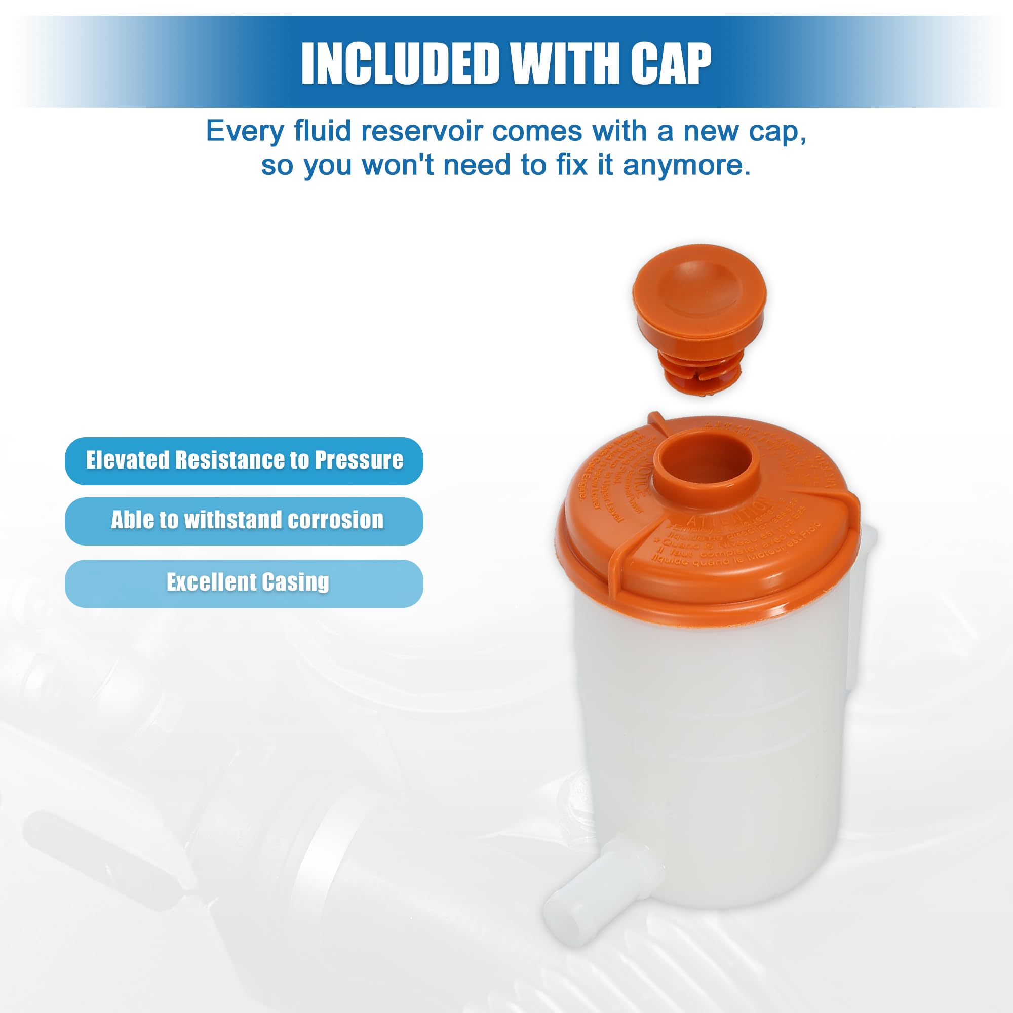 QUARKZMAN Serbatoio del liquido di servosterzo per Suzuki Grand Vitara 1999-2005