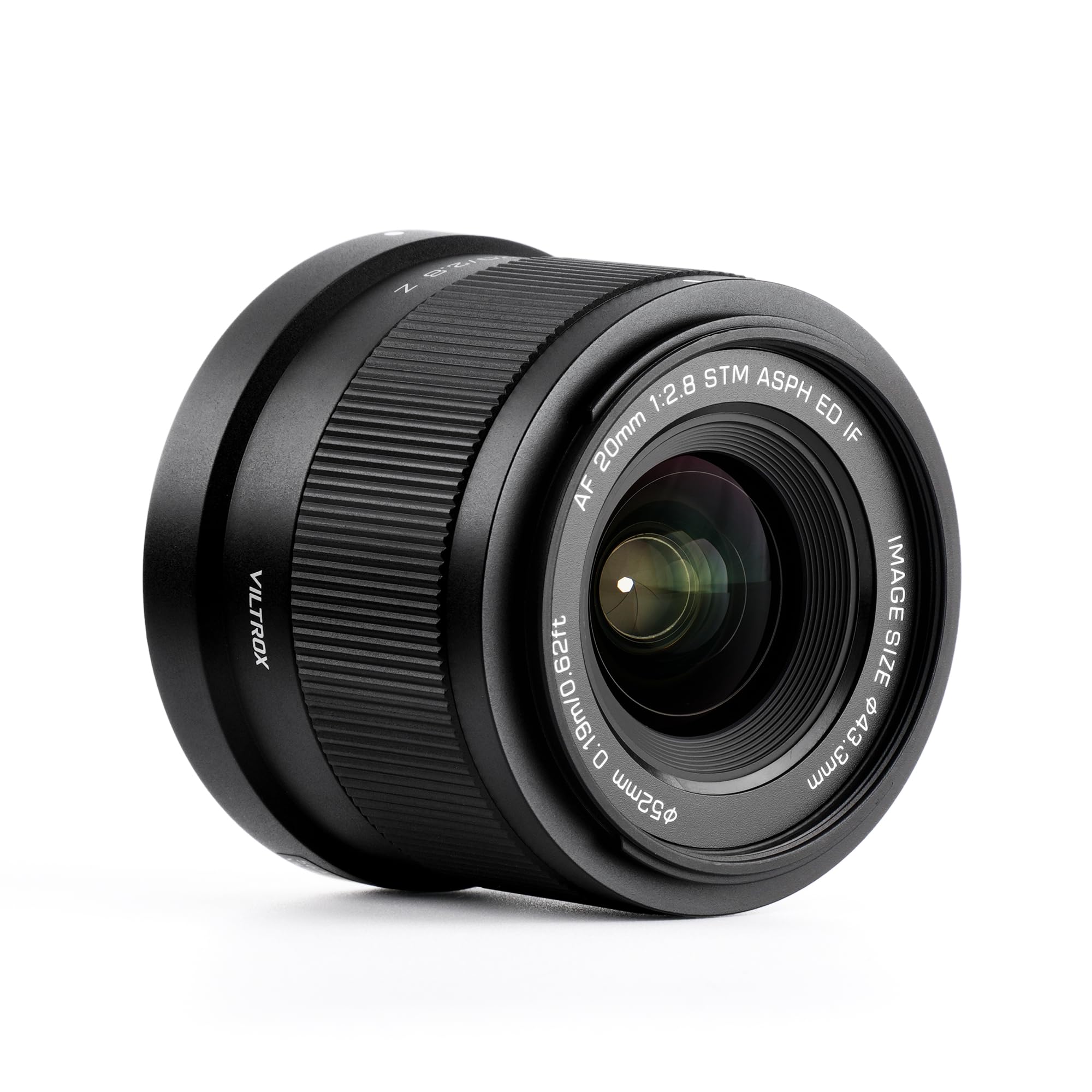 VILTROX Objectif grand angle AF Prime 20 mm F2.8 Z Mount plein cadre pour Nikon Z Mount z5 Z8 Z9 Z6 Z7 Z6 II Z7 II