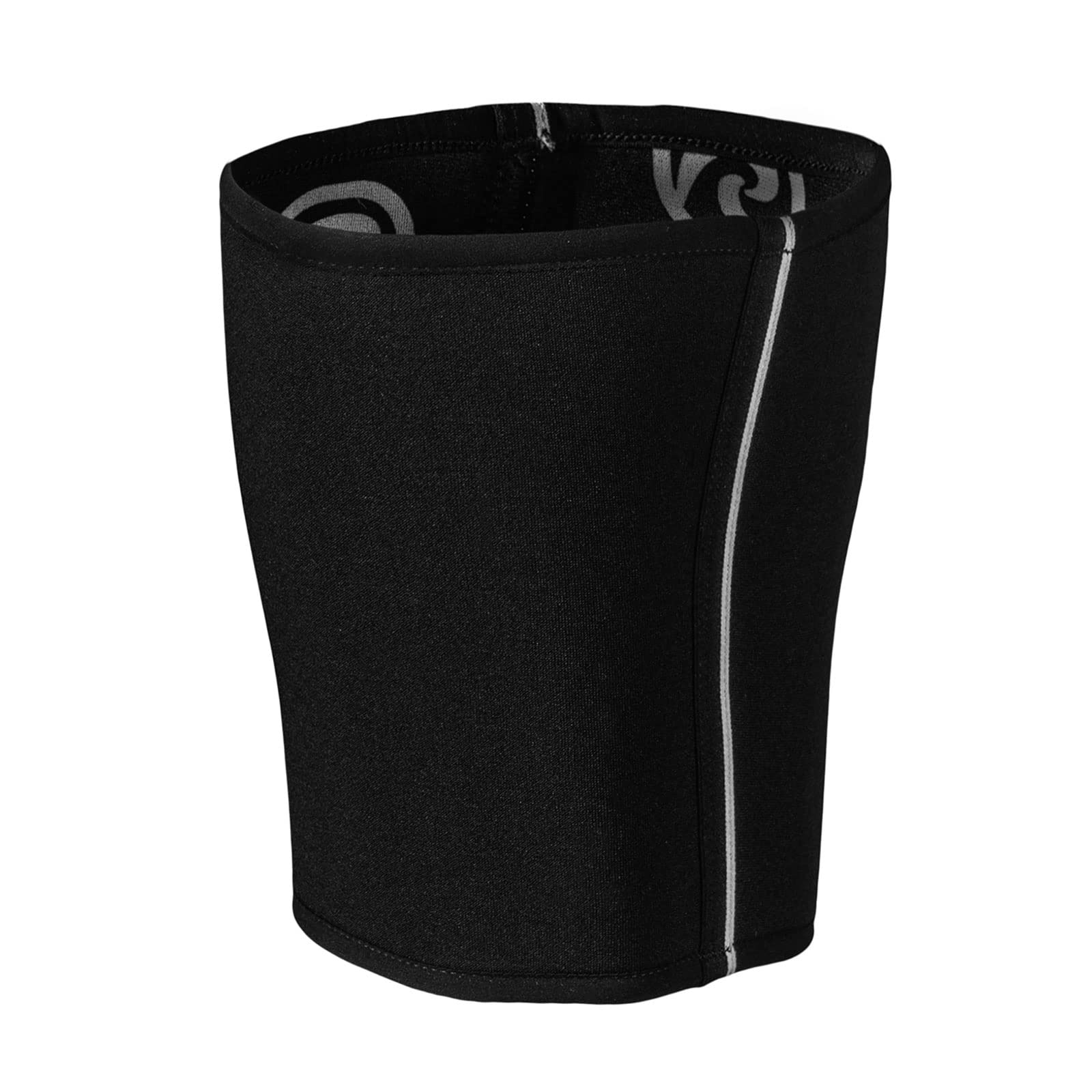 Rehband Oberschenkelbandage Kompressions-Bandage, 3mm Neopren Oberschenkelstütze, 1x stabilisierende Bandage Oberschenkel, Farbe:Schwarz, Größe:L