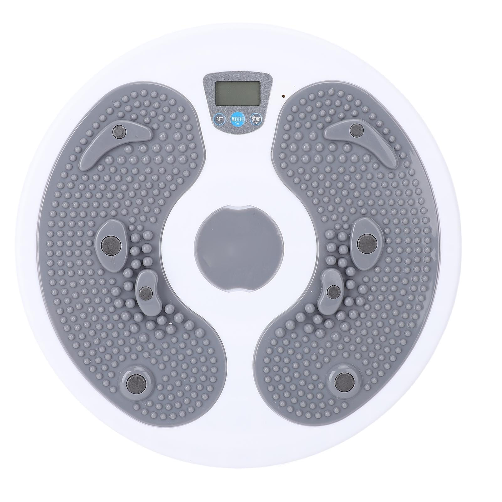 BuyWeek Taille con Contador, PP 150mAh Anti-Deslizamiento para Masaje de Pies y Ejercicio de Cintura