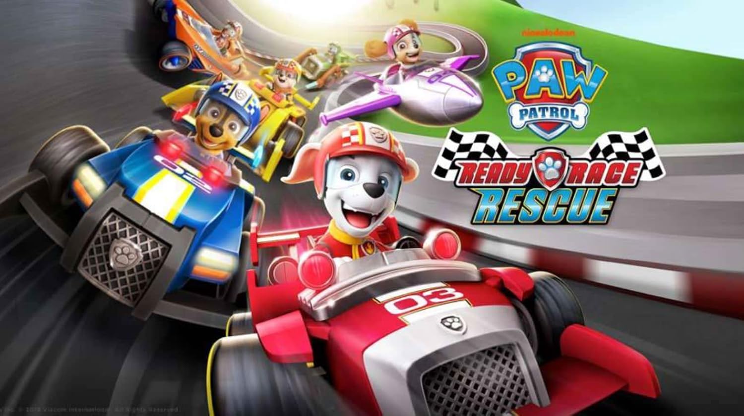 PAW Patrol Ready, Race, Rescue Skye’s Race and Go Deluxe Vehicle with Sounds, for Kids Aged 3 Years and Over,