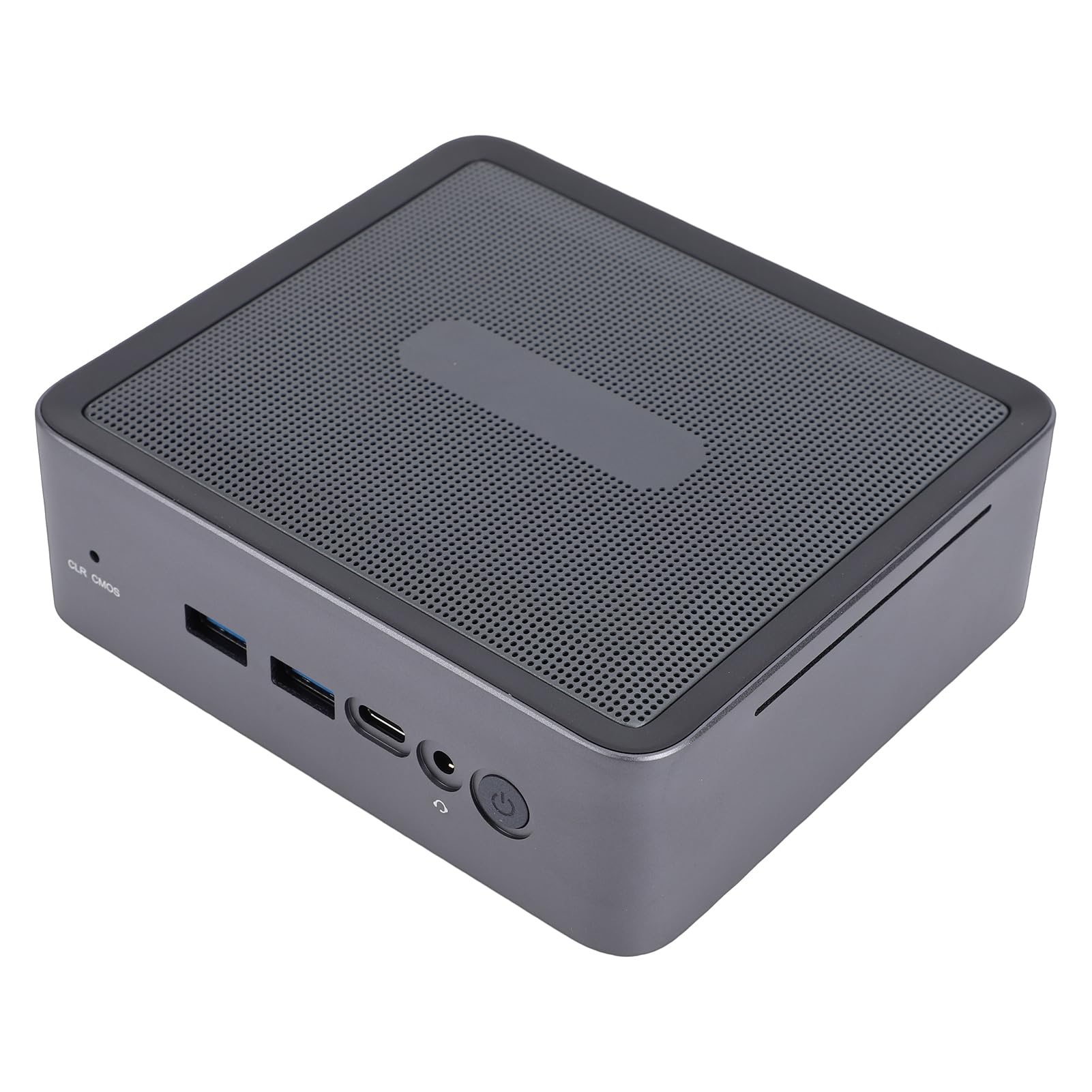 Funien Mini PC Komputer Stacjonarny Mikrokomputer Stacjonarny Mały Komputer PC 7 5825U 8C 16T do 4,5 GHz WiFi 6 BT 5.2 Wyświetlacz z RX Vega 8 do Domowego Biura Bu (Wtyczka UE)