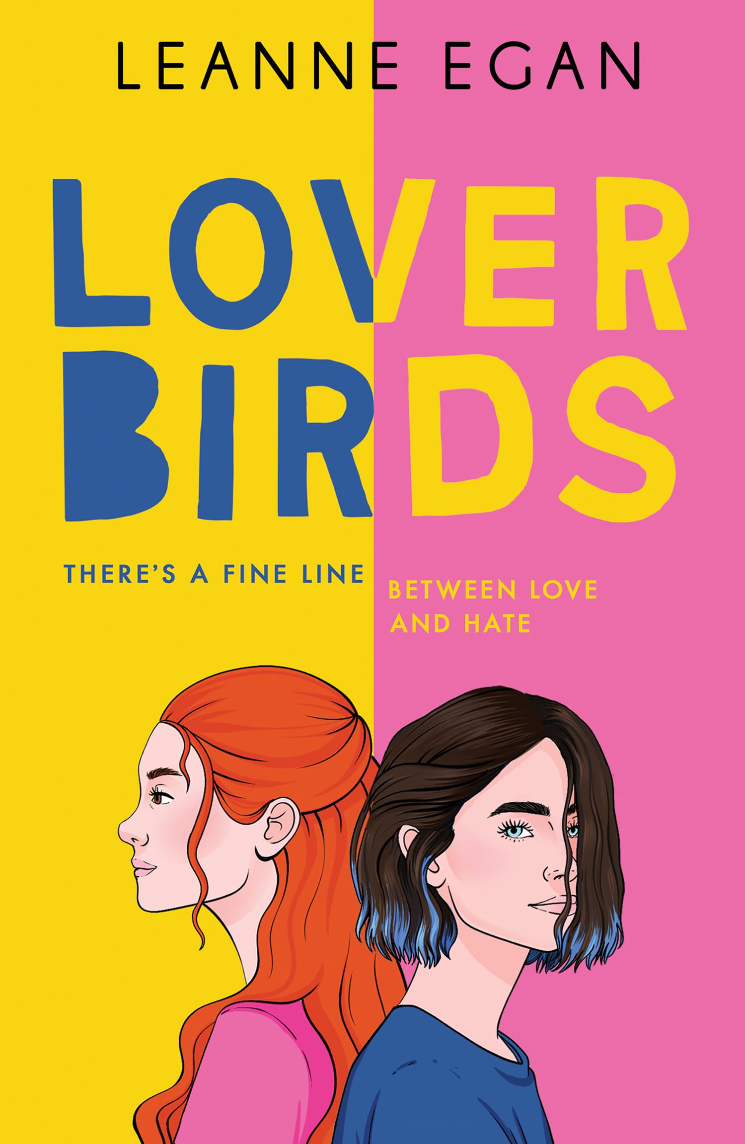 Lover Birds: A beautiful, heart-stopping LGBT+ romance debut