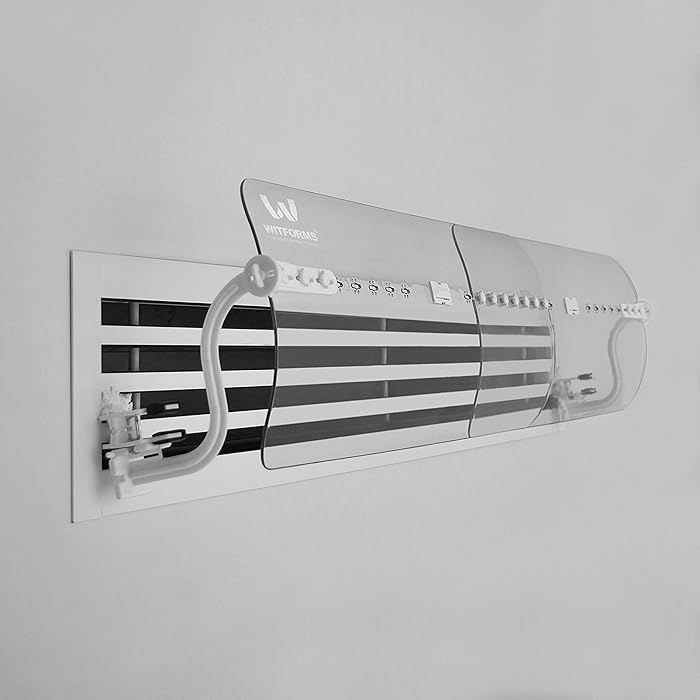 Buy Witforms/Grille Adjustable AC air Deflector Suitable for Central