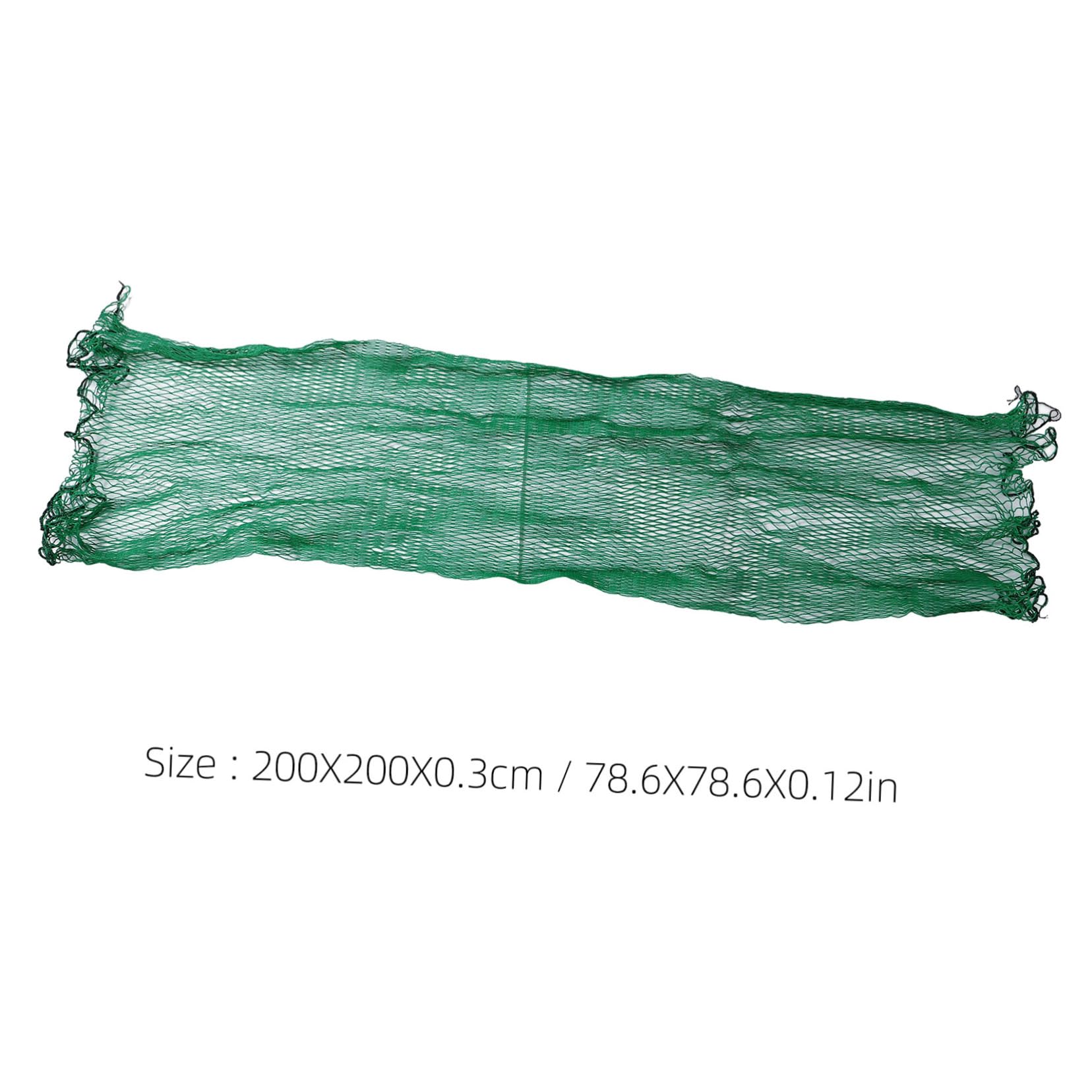 EXAOMBLE Golf Practice Net Heavy Duty Barrier Net for Training Durable Hdpe Sports Netting Easy Setup for Golf Baseball Soccer Hockey