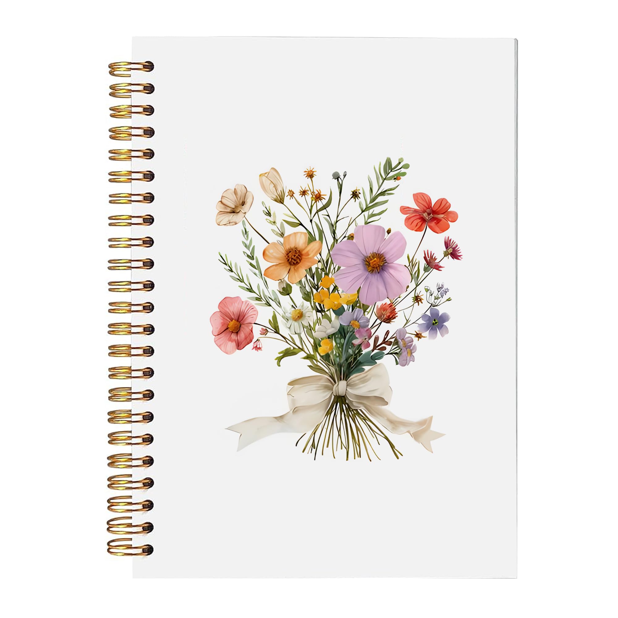 Cahier à spirales idéal au bureau avec sa couverture rigide 374 - 8