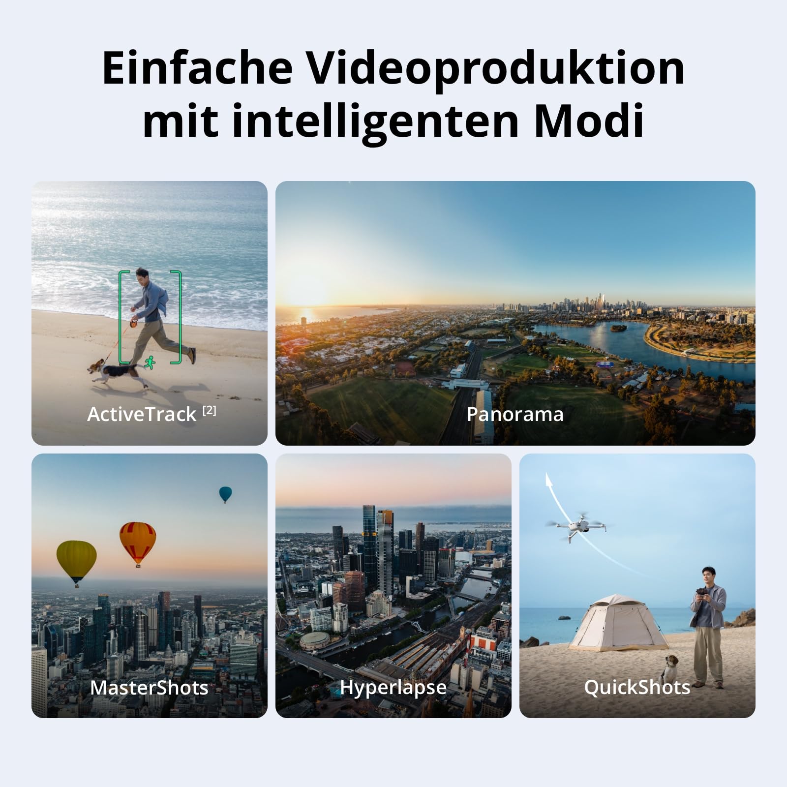 DJI Lito 1 Two-Battery Combo (DJI RC-N3), Updated Version of Mini 4K | Hinderniserkennung, ActiveTrack, 4K-Video & 8K-Bild, Leicht für Erwachsene, 15km Videoübertragung, 2 Akkus, C0