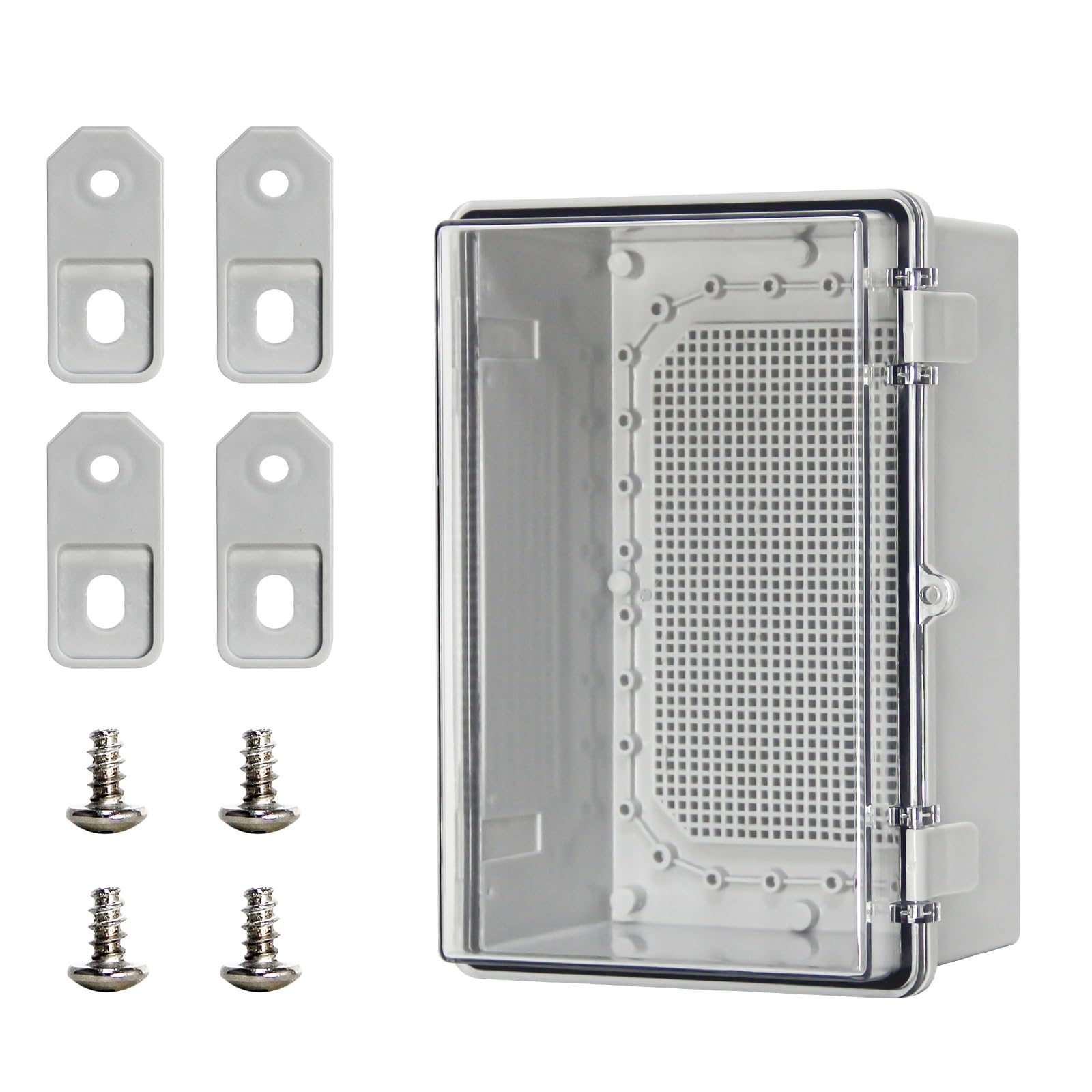Waterproof Electrical Box - Outdoor Weatherproof Enclosure -26 Waterproof Electrical Box - Outdoor Weatherproof Enclosure -26