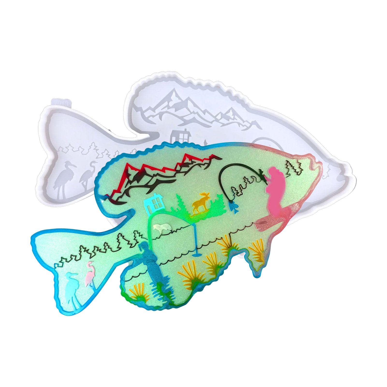 DIY Fondant Molds, 3D Realistic Shaped Silicone Molds, for Chocolate Candy Sugar Paste Fondant Craft Cake Cupcake Decoration Gum Paste Soap Jumm