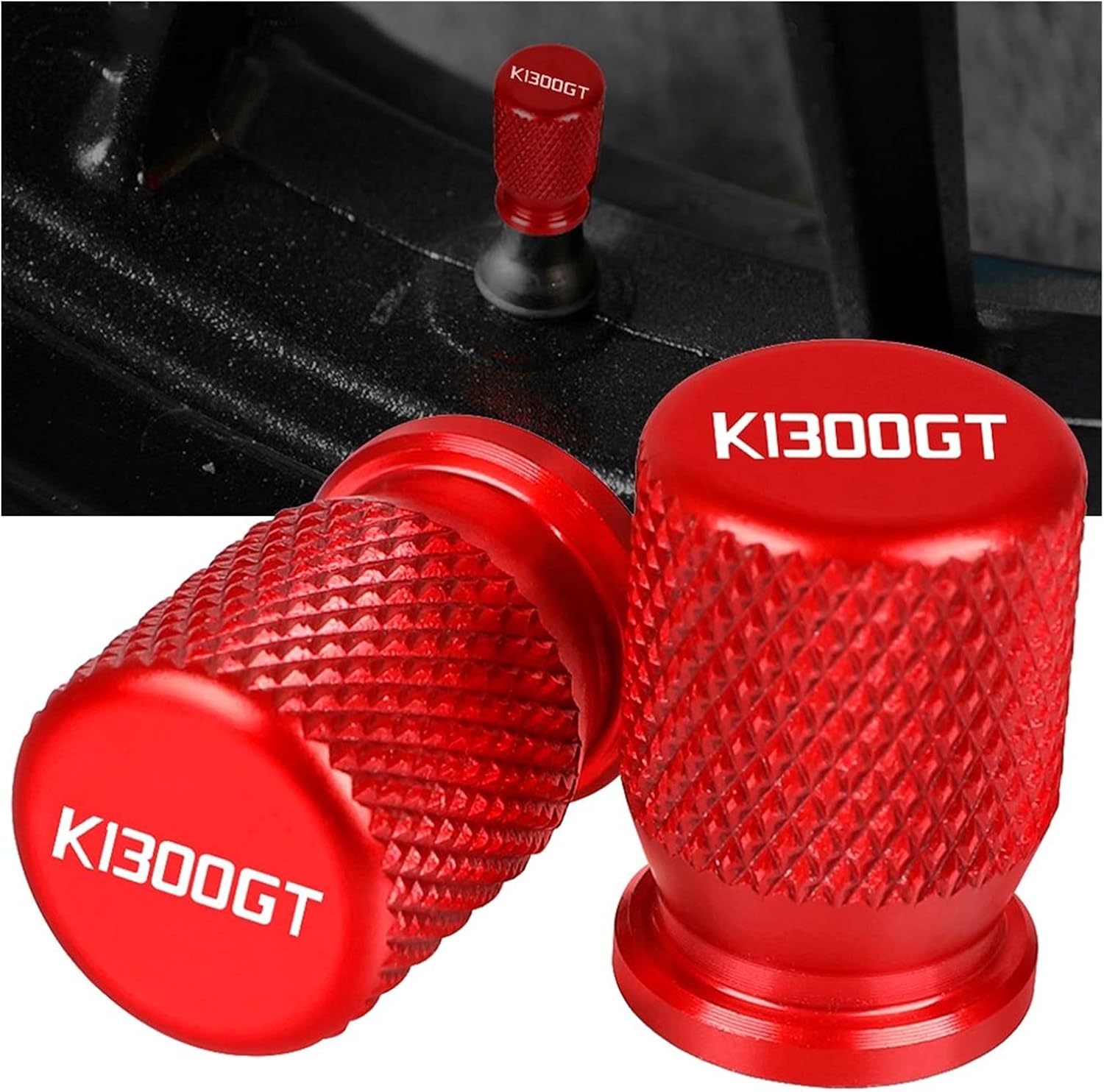 for BMW K1300GT K1300 GT K1300R K1300S K1600GT 2006 2007 2008-2015 Motorcycle Vehicle Wheel Tire Valve Air Port Stem Caps Covers Fluid Reservoir Cover