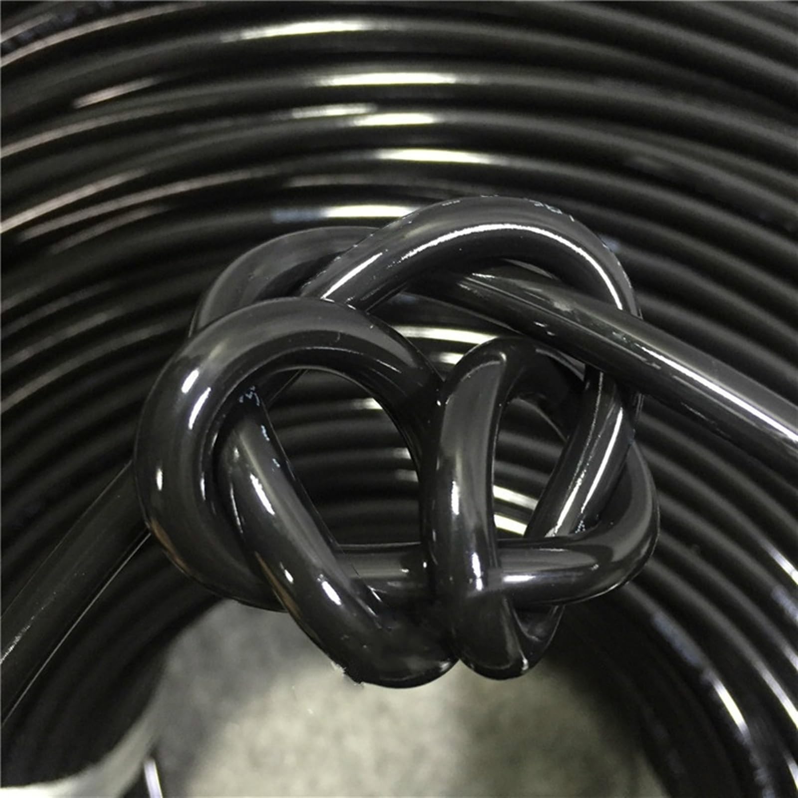 Cable Cord 2 Meter Polyurethane Cable 4 Cores 0.5mm Square Drag Chain Cable OD 6.3mm Signal Control Line Fine Wire Folding Resistance Spiral Extension