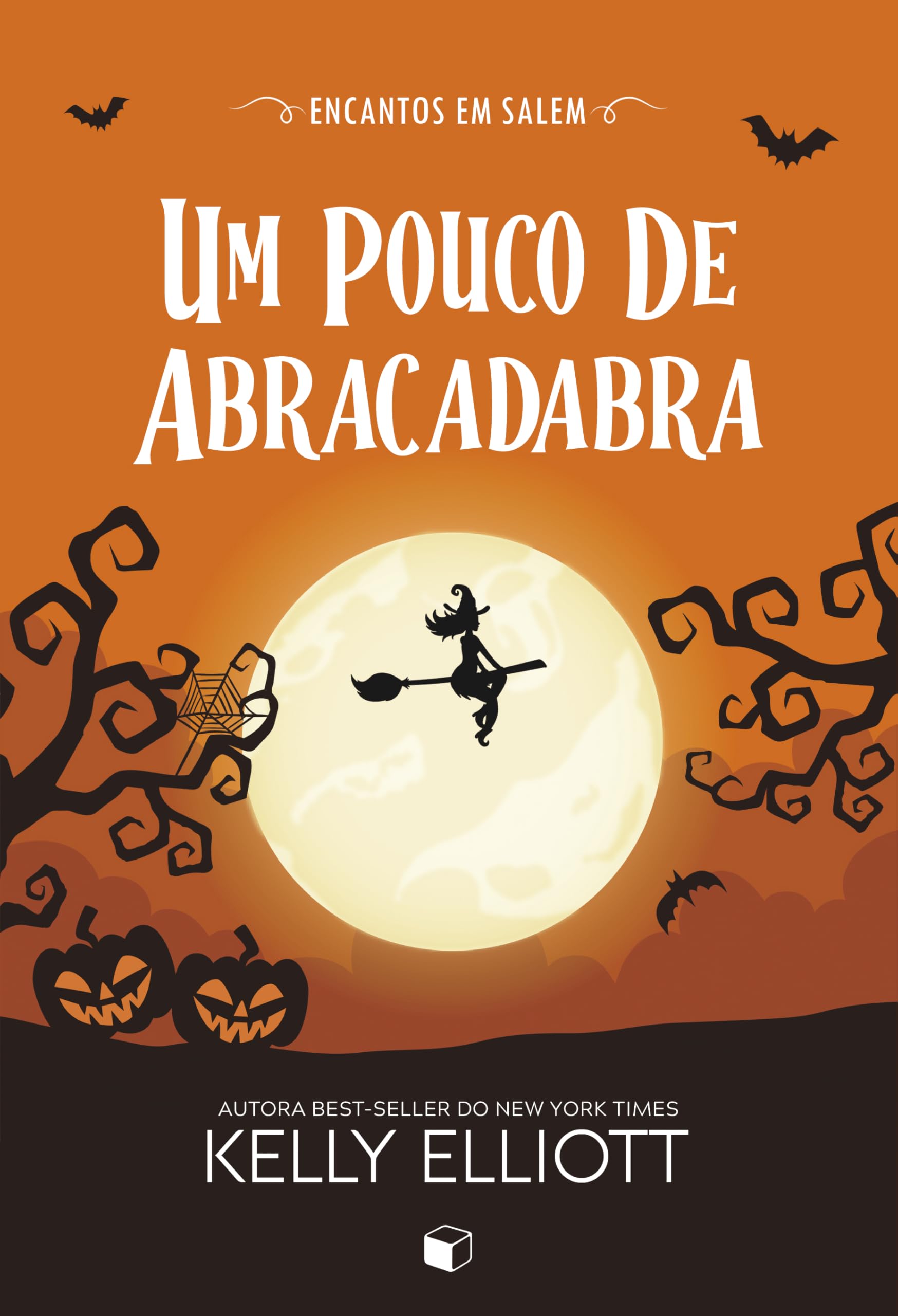 Capa do livro Um Pouco de Abracadabra (Encantos em Salém Livro 1)