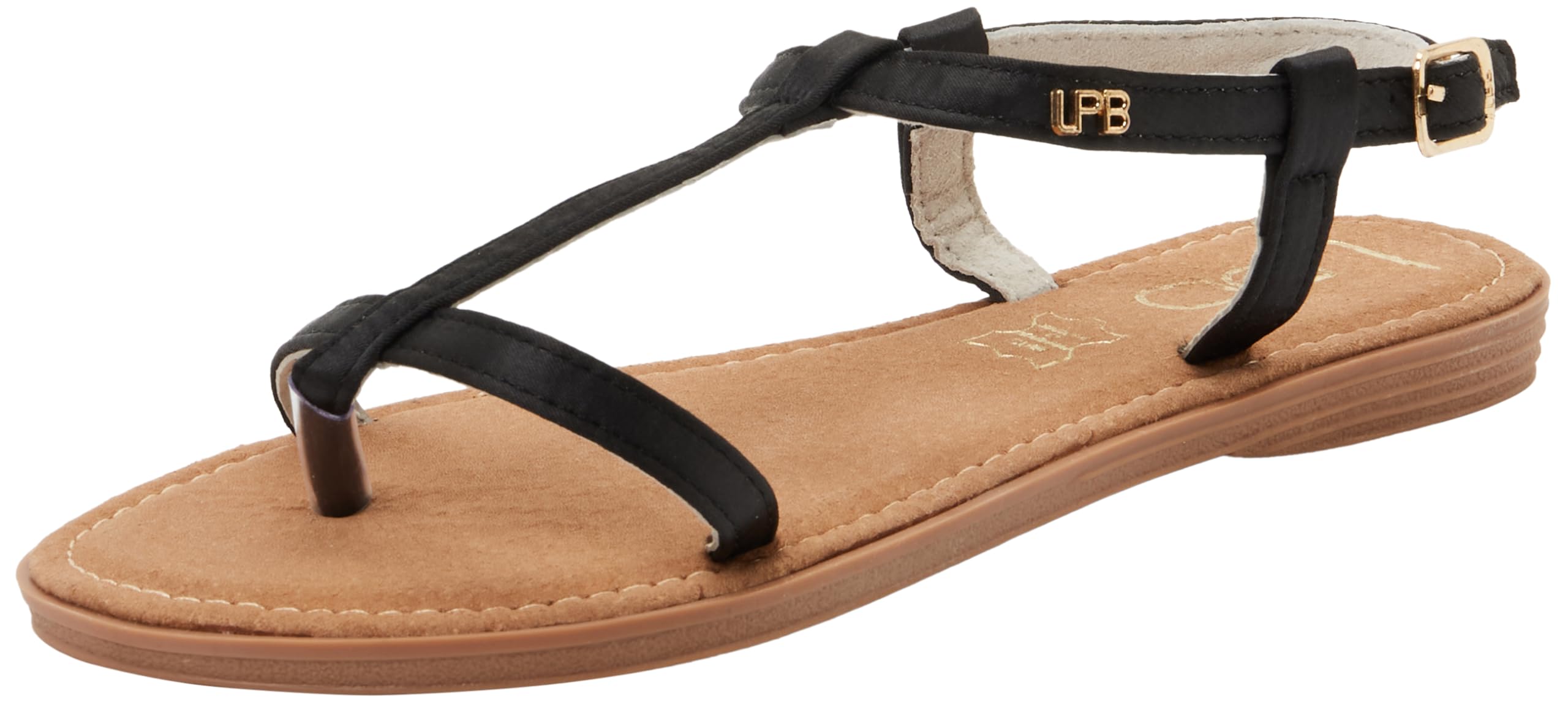 LPB LES PETITES BOMBES Women's Bubble Flat Sandal, Iridescent, 36 EU, Iridescent, 4 UK