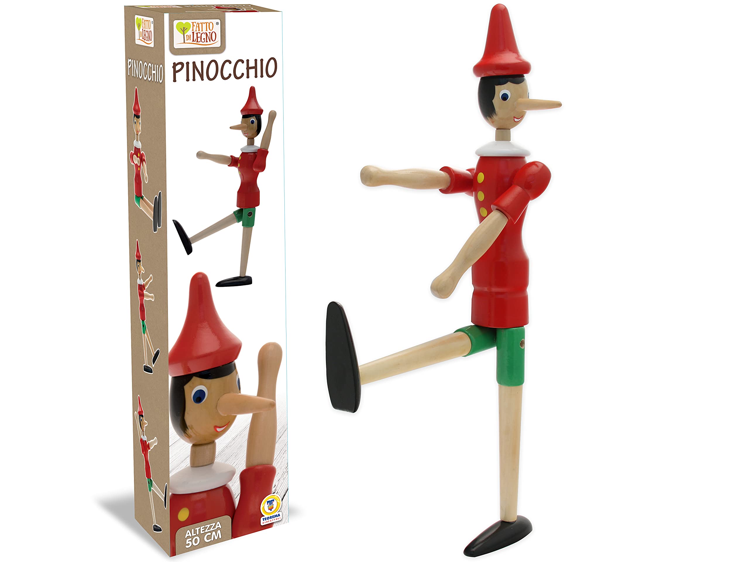 Teorema 40191 - Pinocchio in Legno