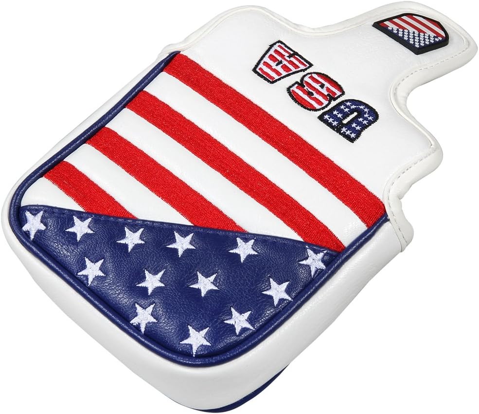 New USA Large Mallet Putter Headcover with Magnetic Closure for Spider Putter