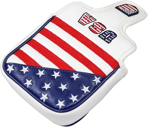 Miniatura 4 de Nuevo USA - Funda para putter de mazo grande con cierre magnético para putter de araña