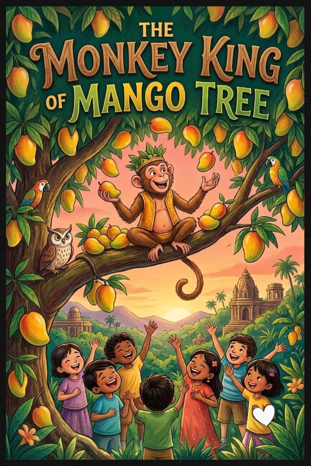 The Monkey King of Mango Tree